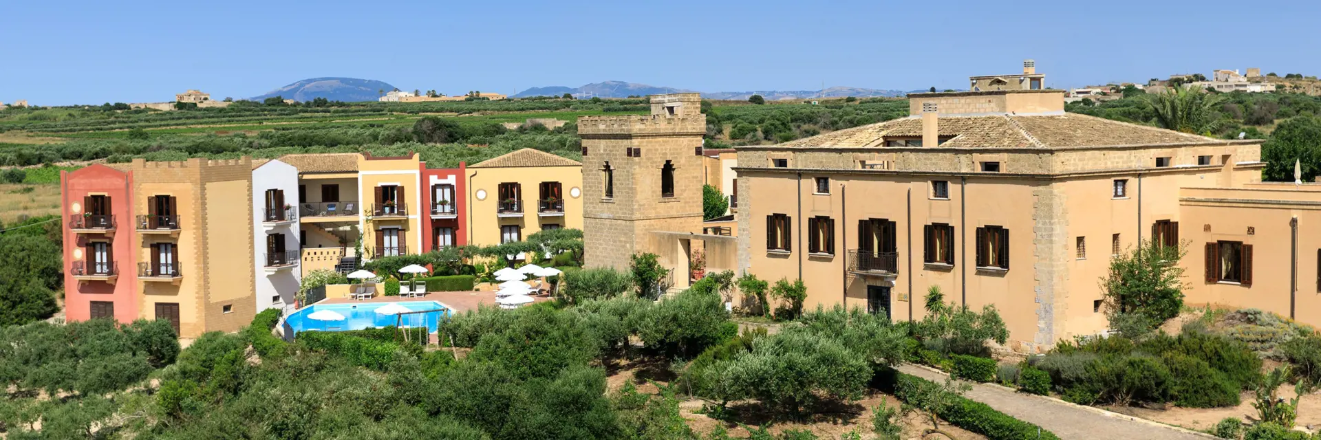 baglio oneto resort italie uitzicht