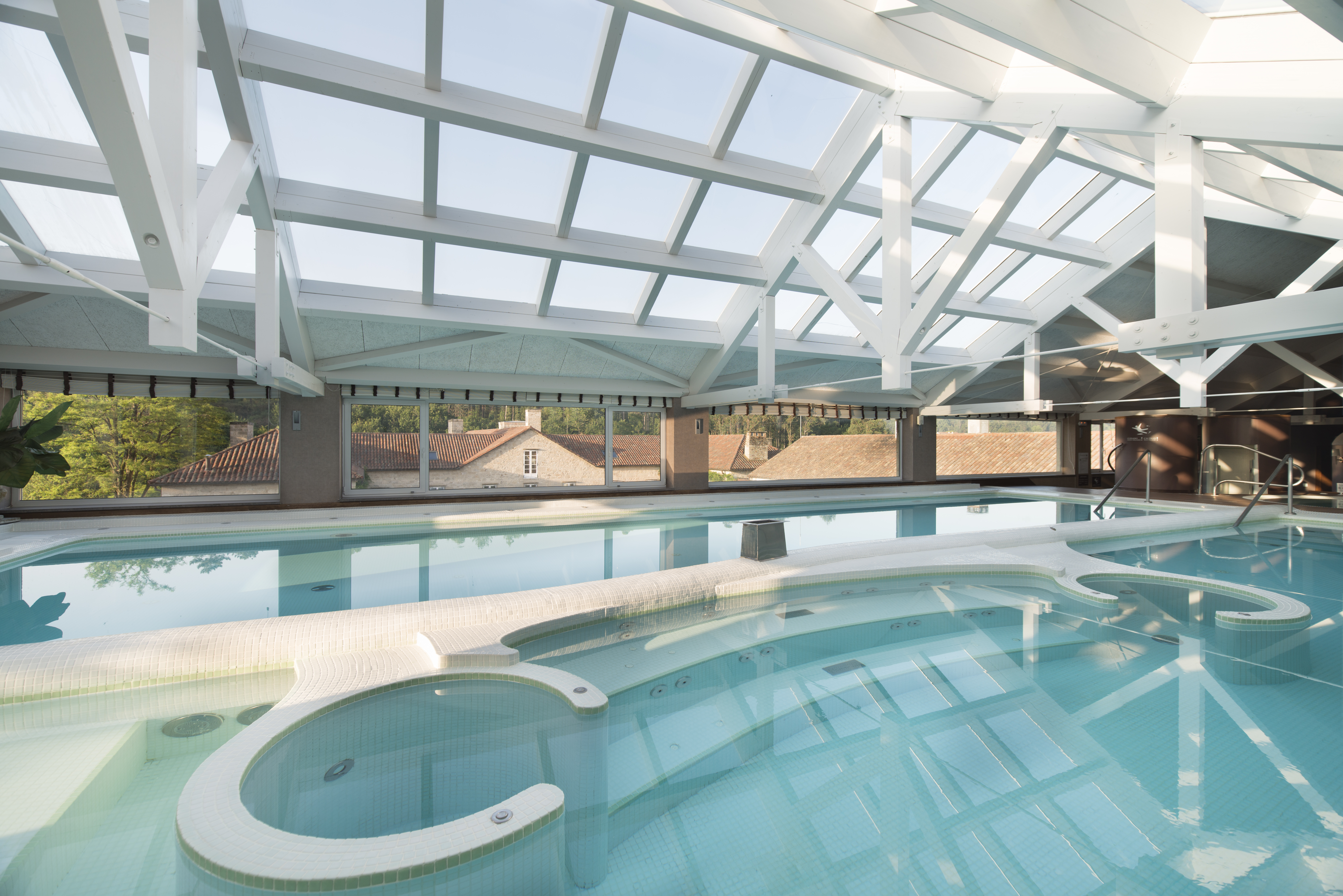 3a a quinta da auga spa zwembad
