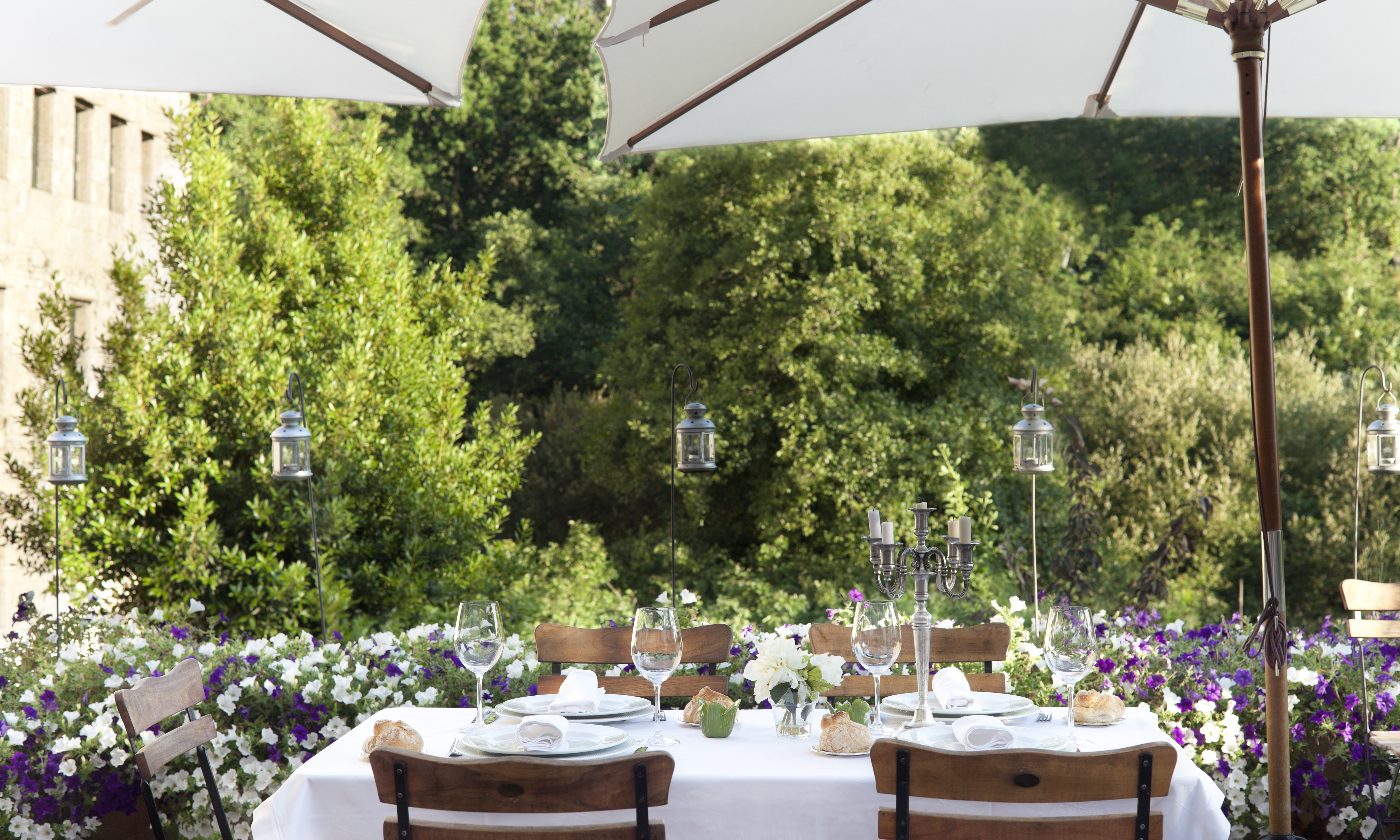 18 a quinta da auga buiten tafel