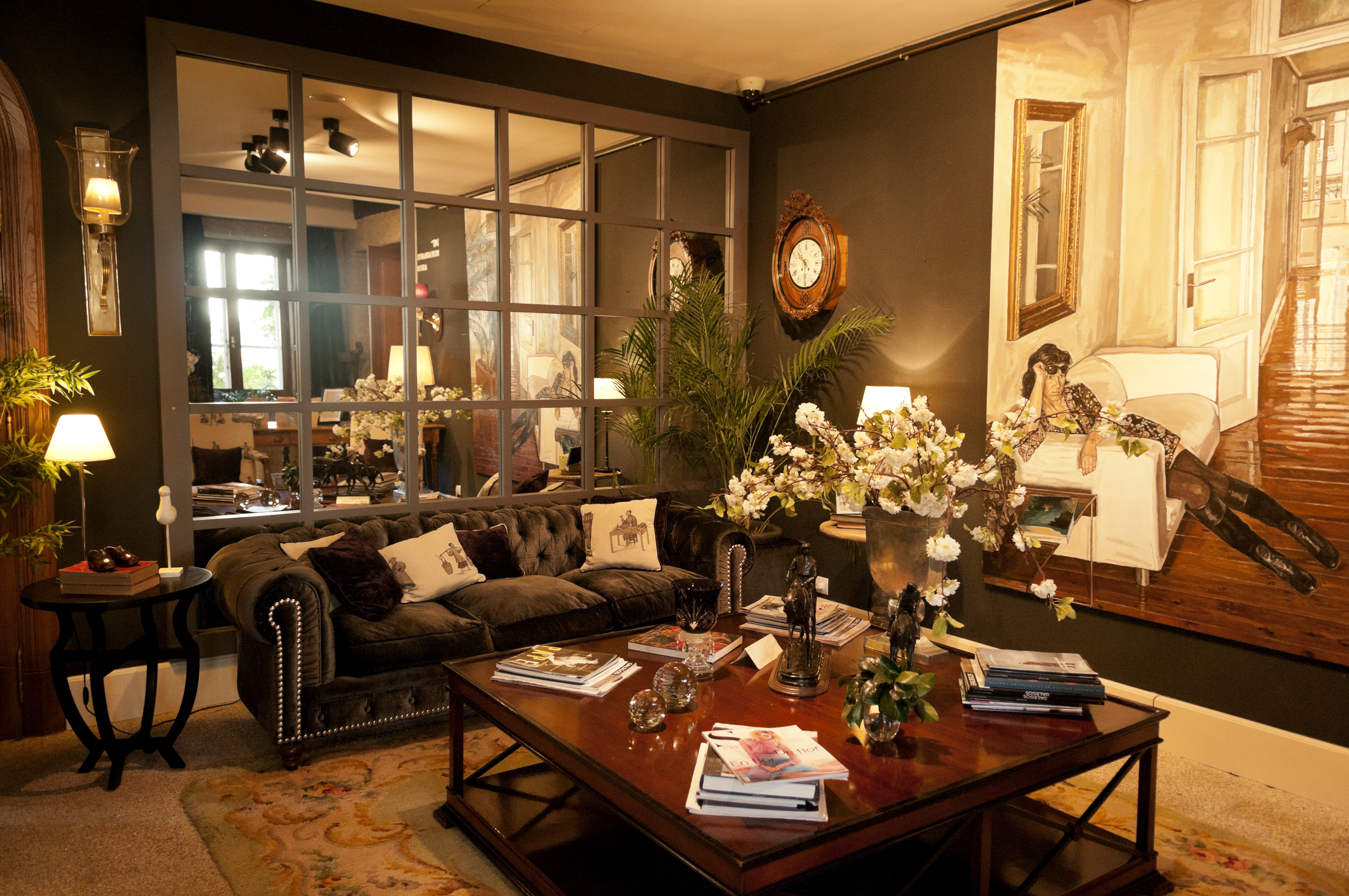 24 a quinta da auga salon