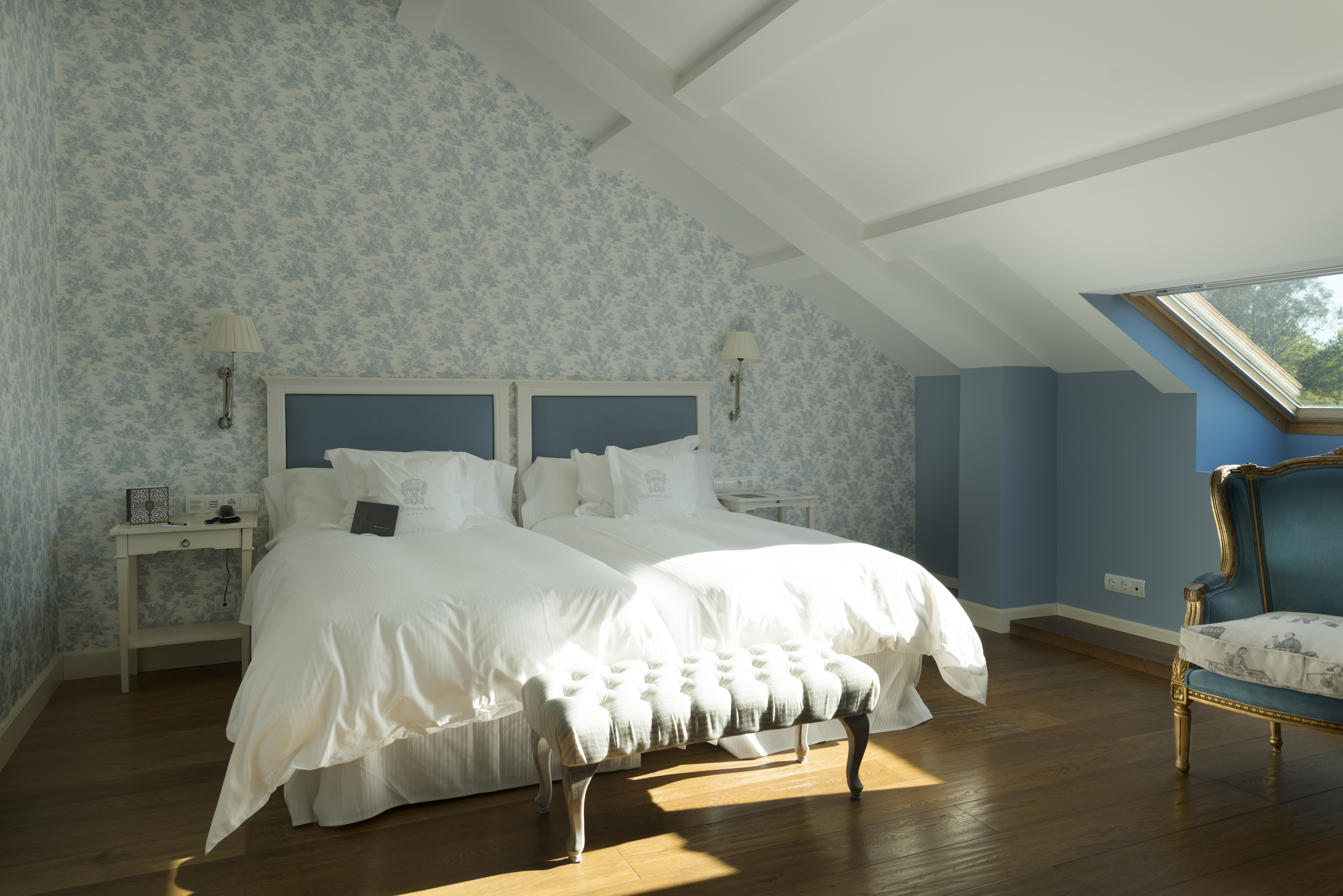 26 a quinta da auga kamer blauw accent