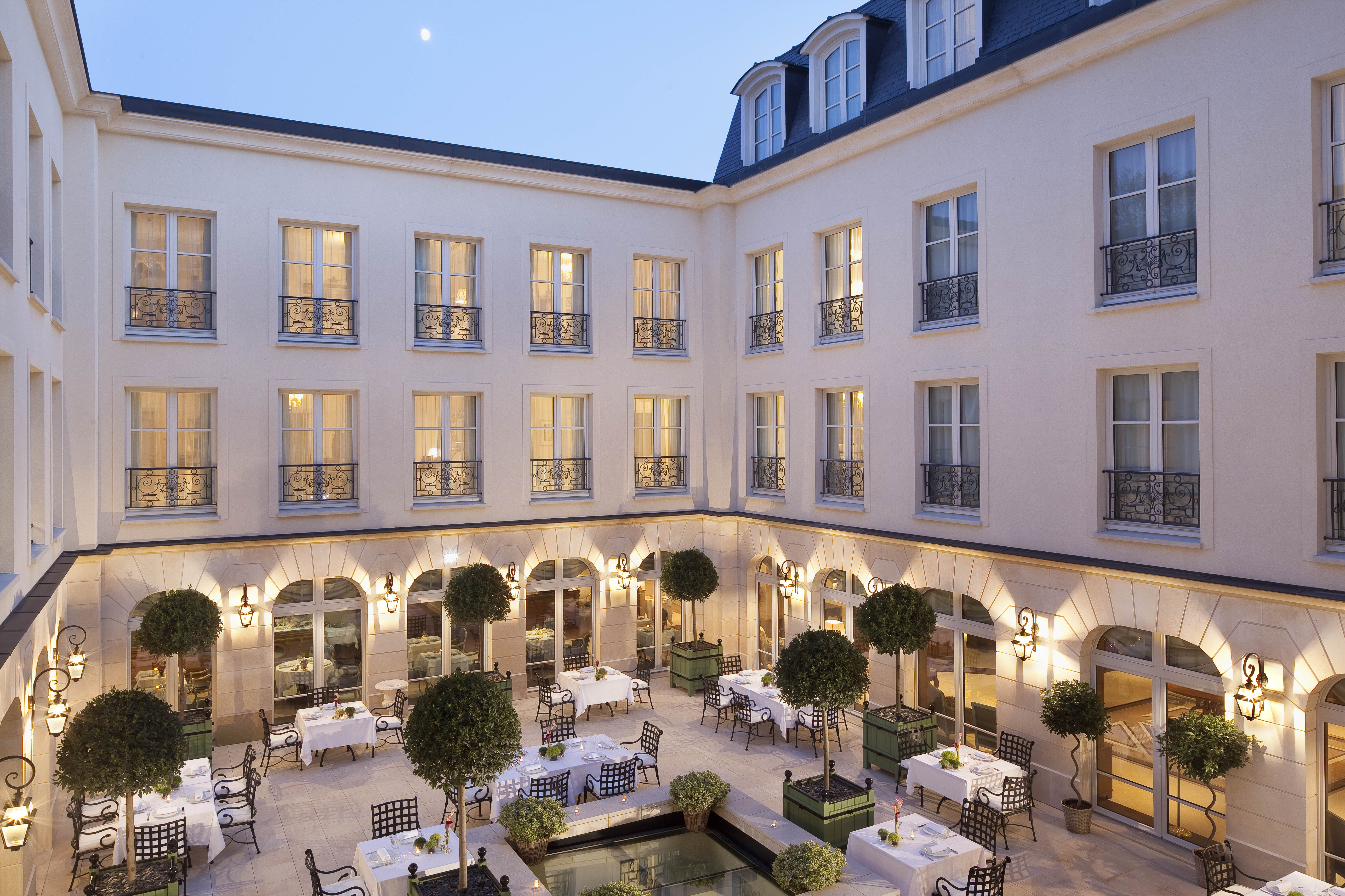 1 auberge du jeu de paume la terrasse