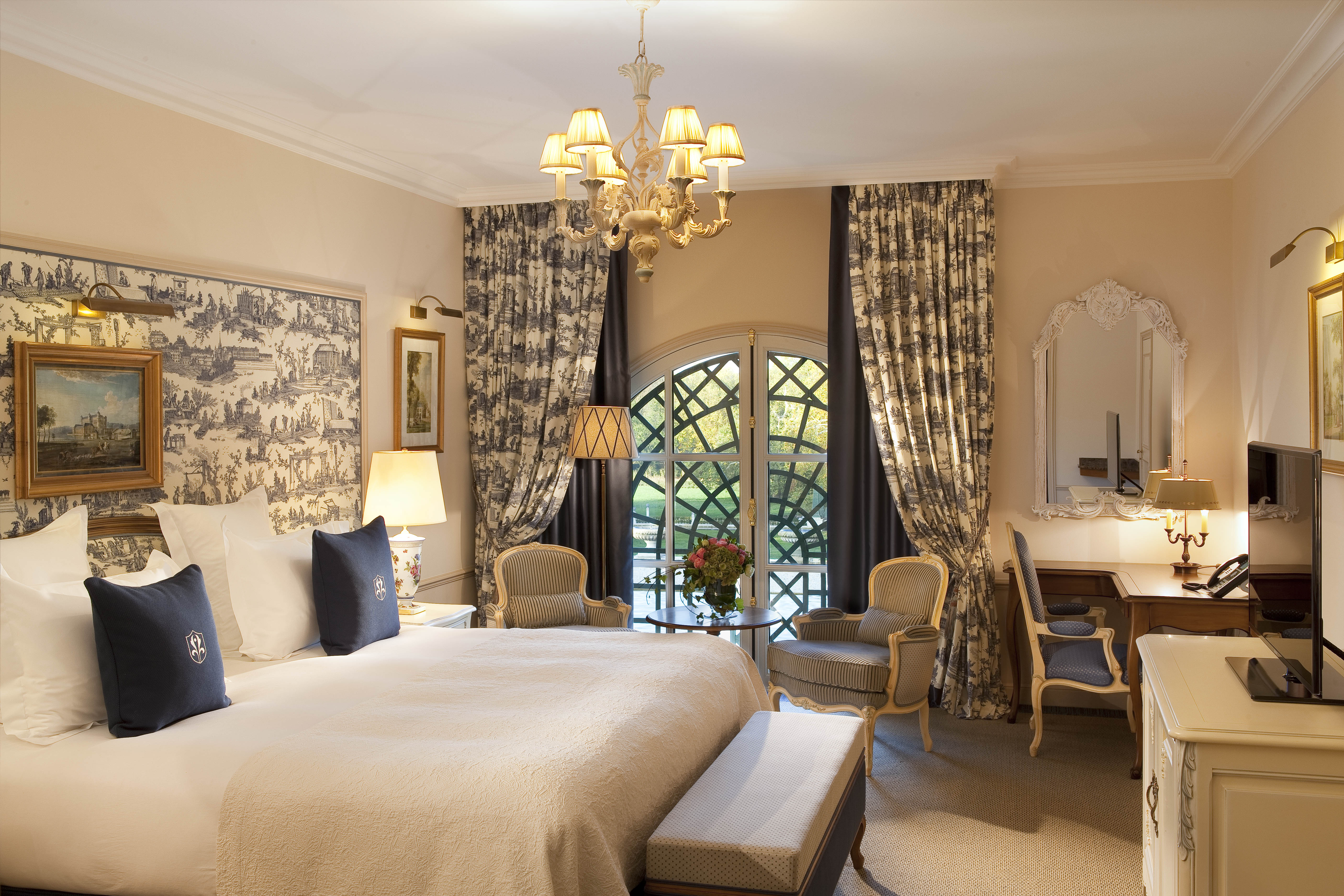 3 auberge du jeu de paume chambre deluxe classique
