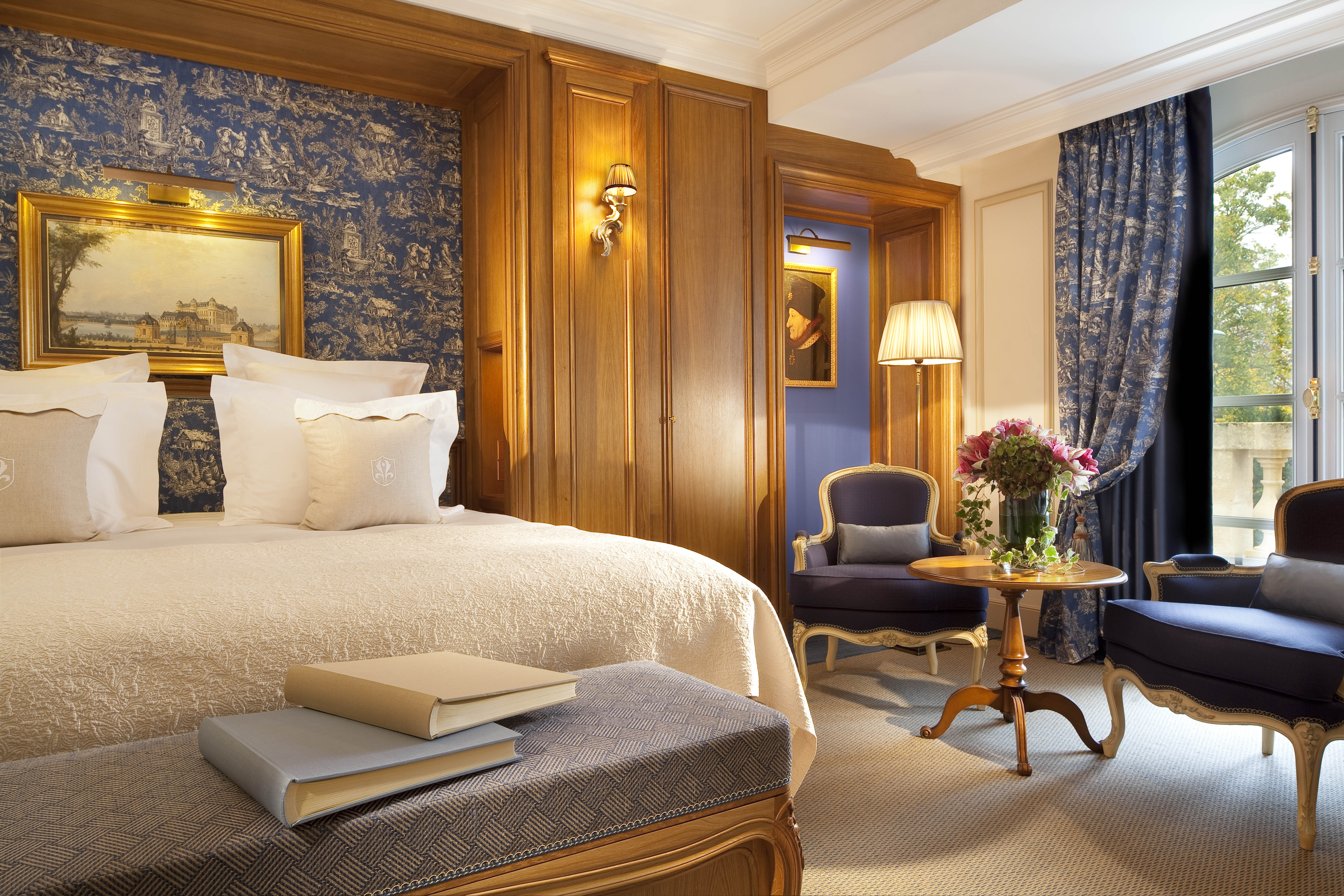 4 auberge du jeu de paume chambre suite conde