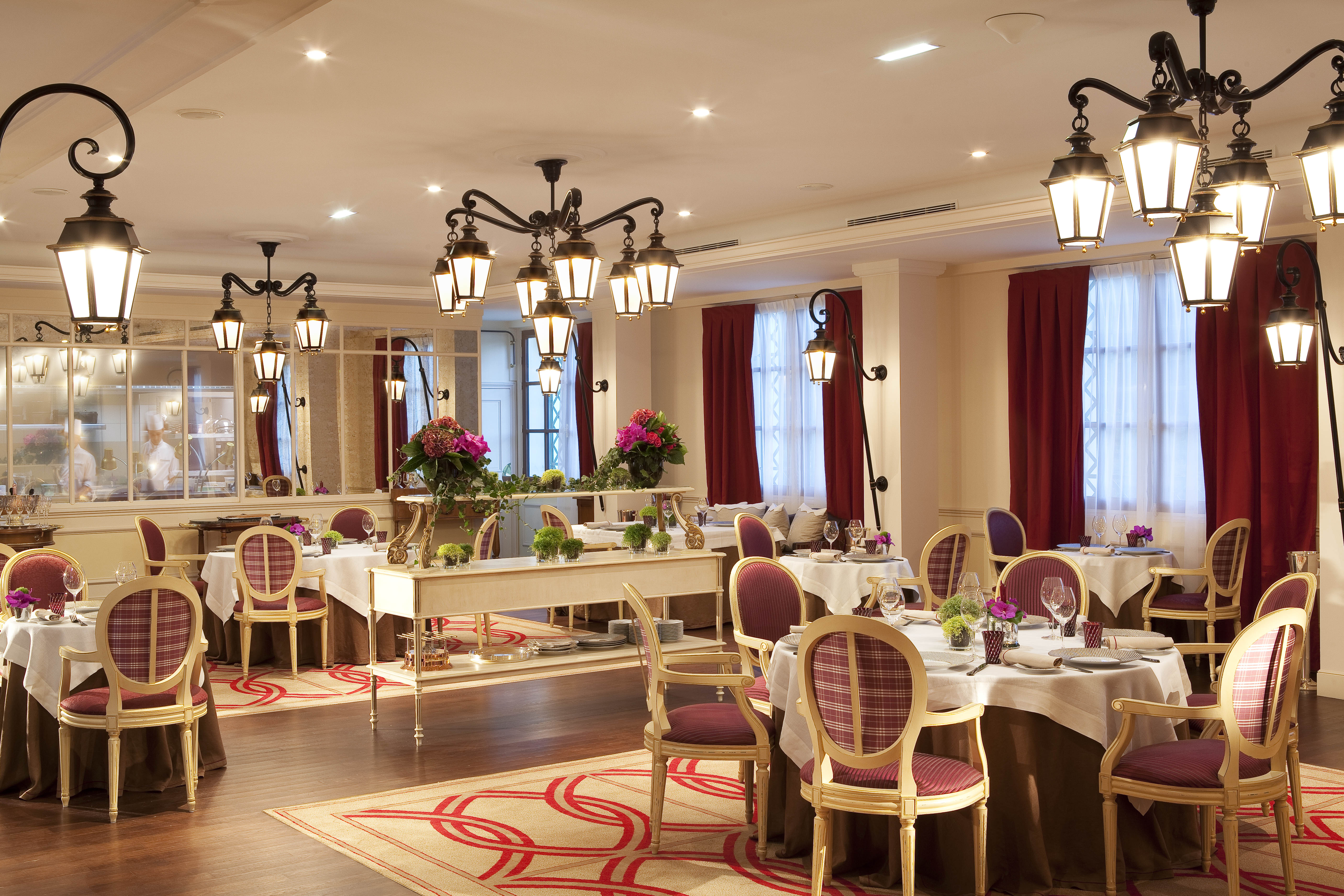 5 auberge de jeu de paume restaurant