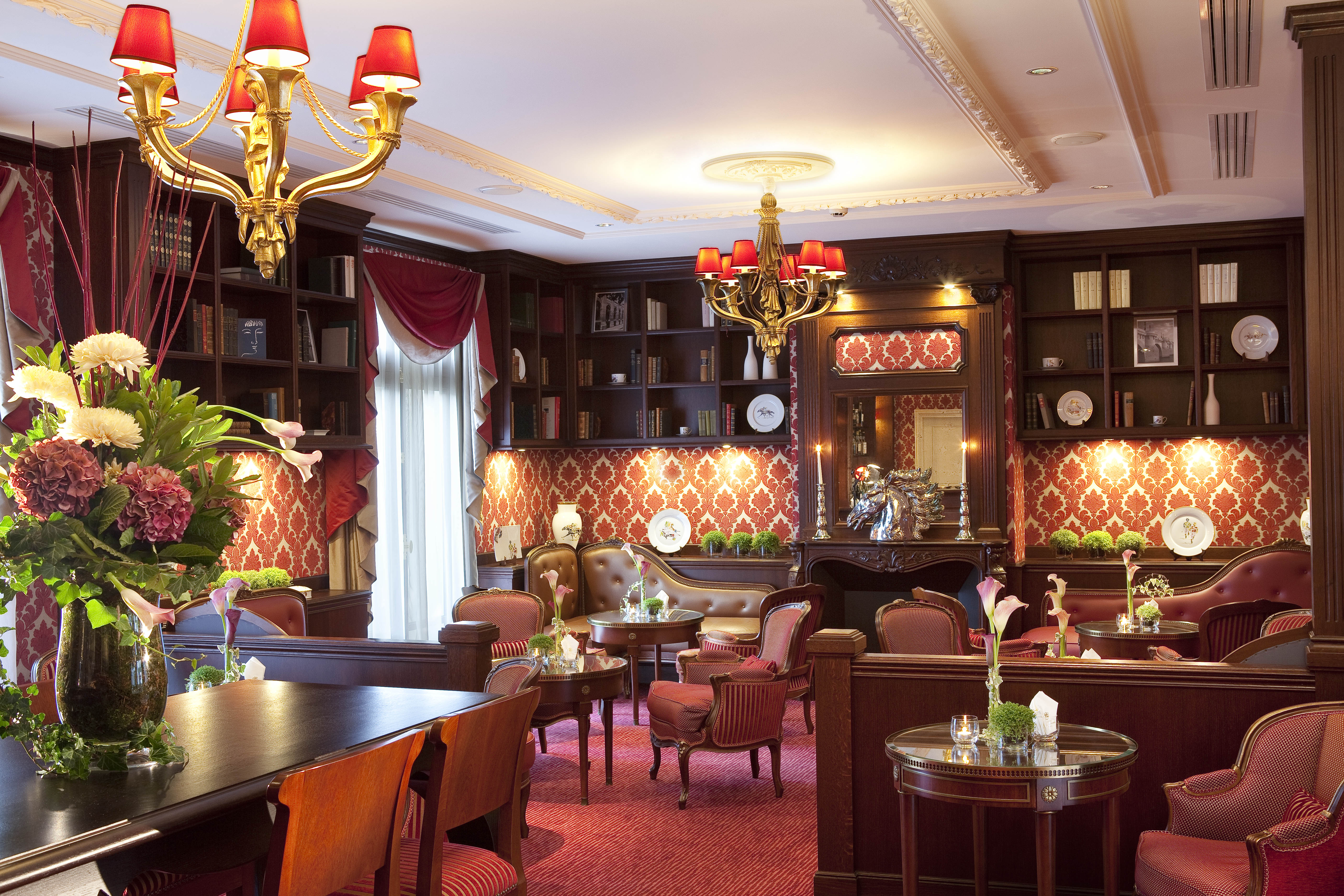 6 auberge du jeu de paume bar