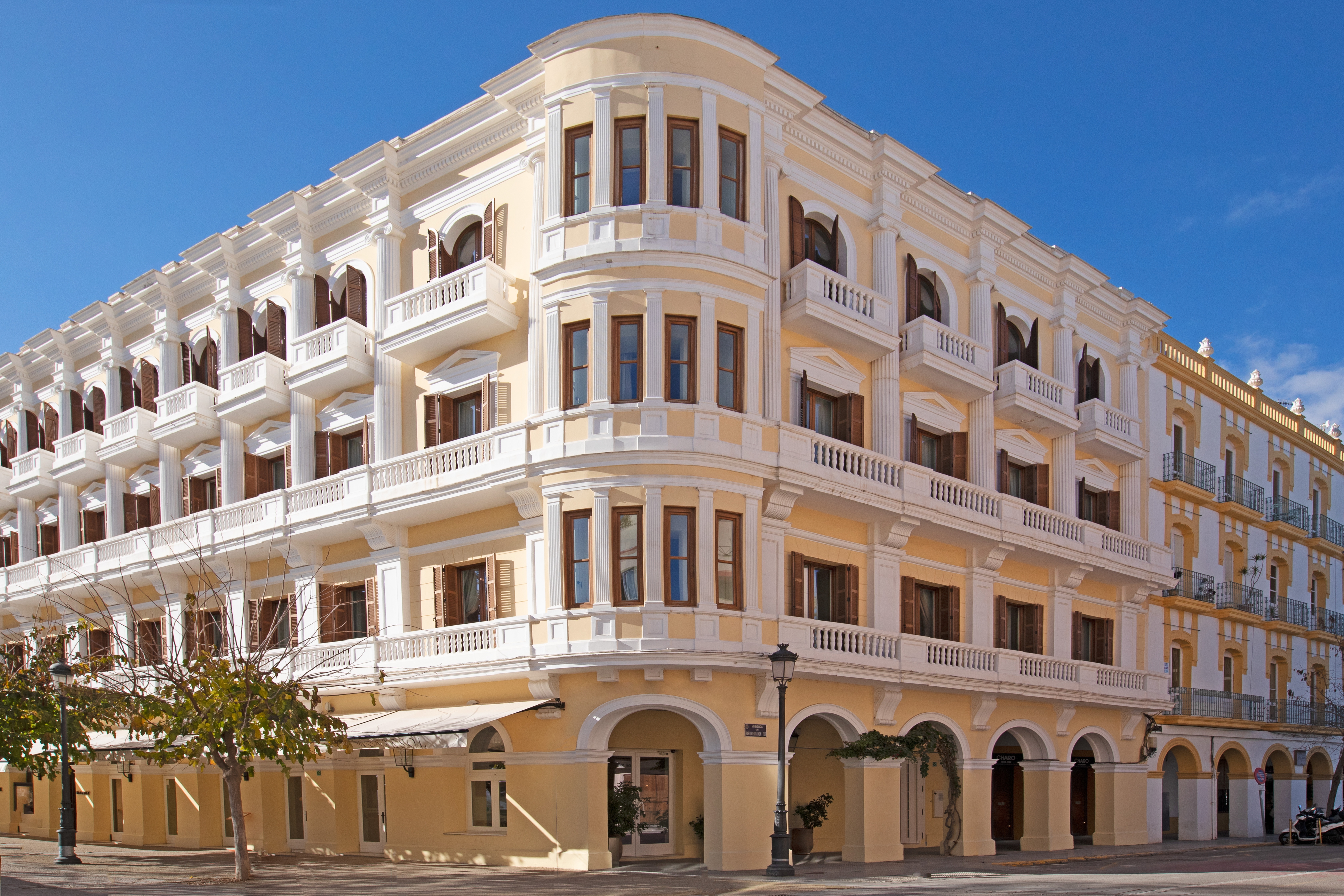 2 montesol experimental ibiza facade