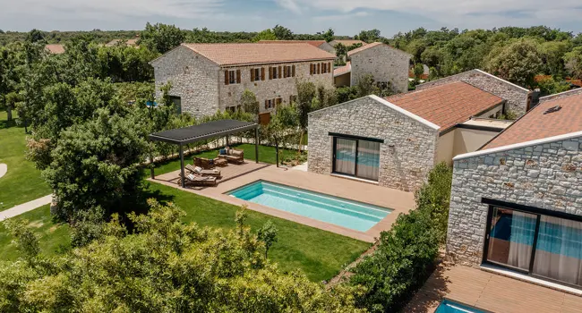 Meneghetti huisjes en villa’s