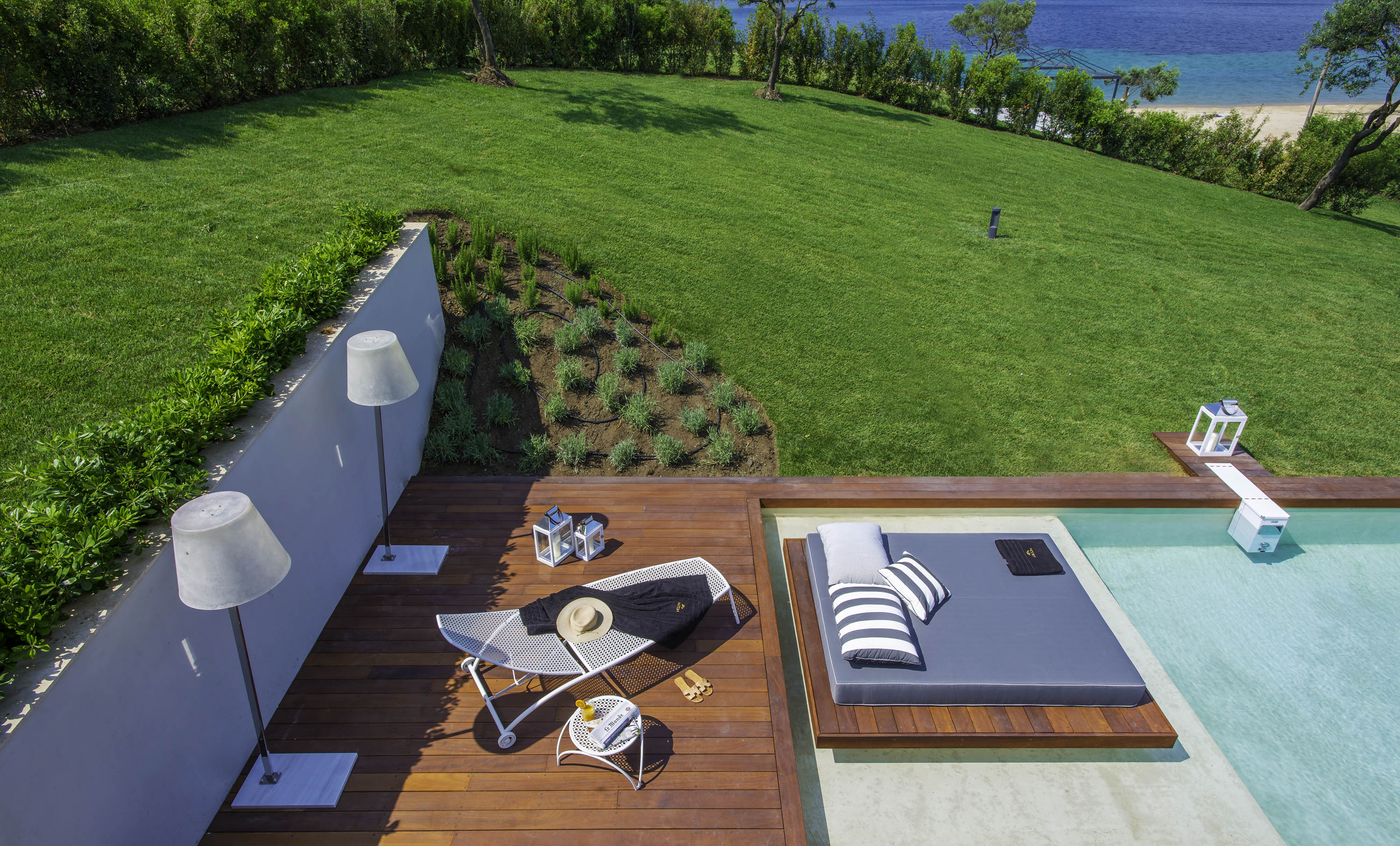 1 villa avaton zwembad