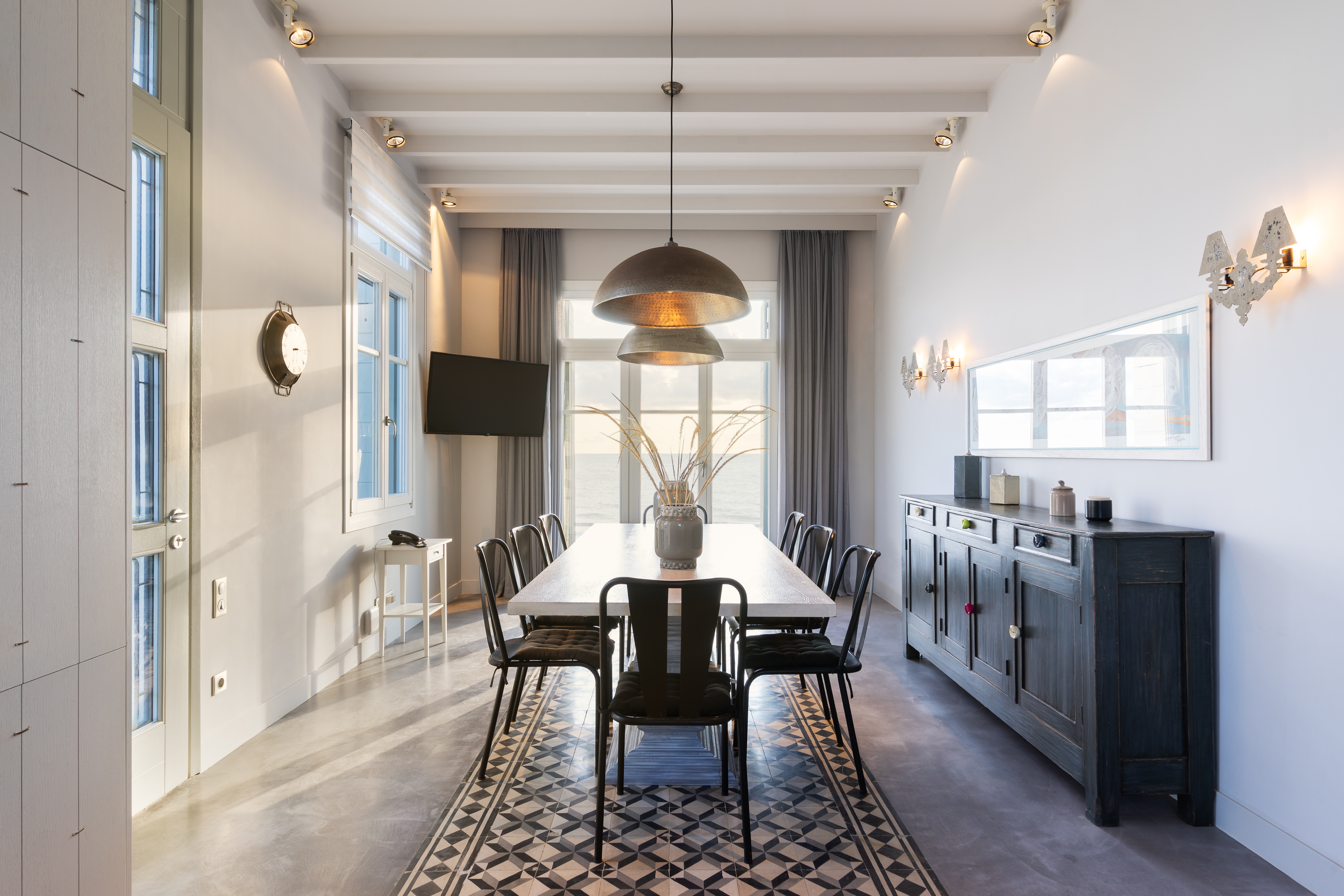 dexamenes villa dining area 1