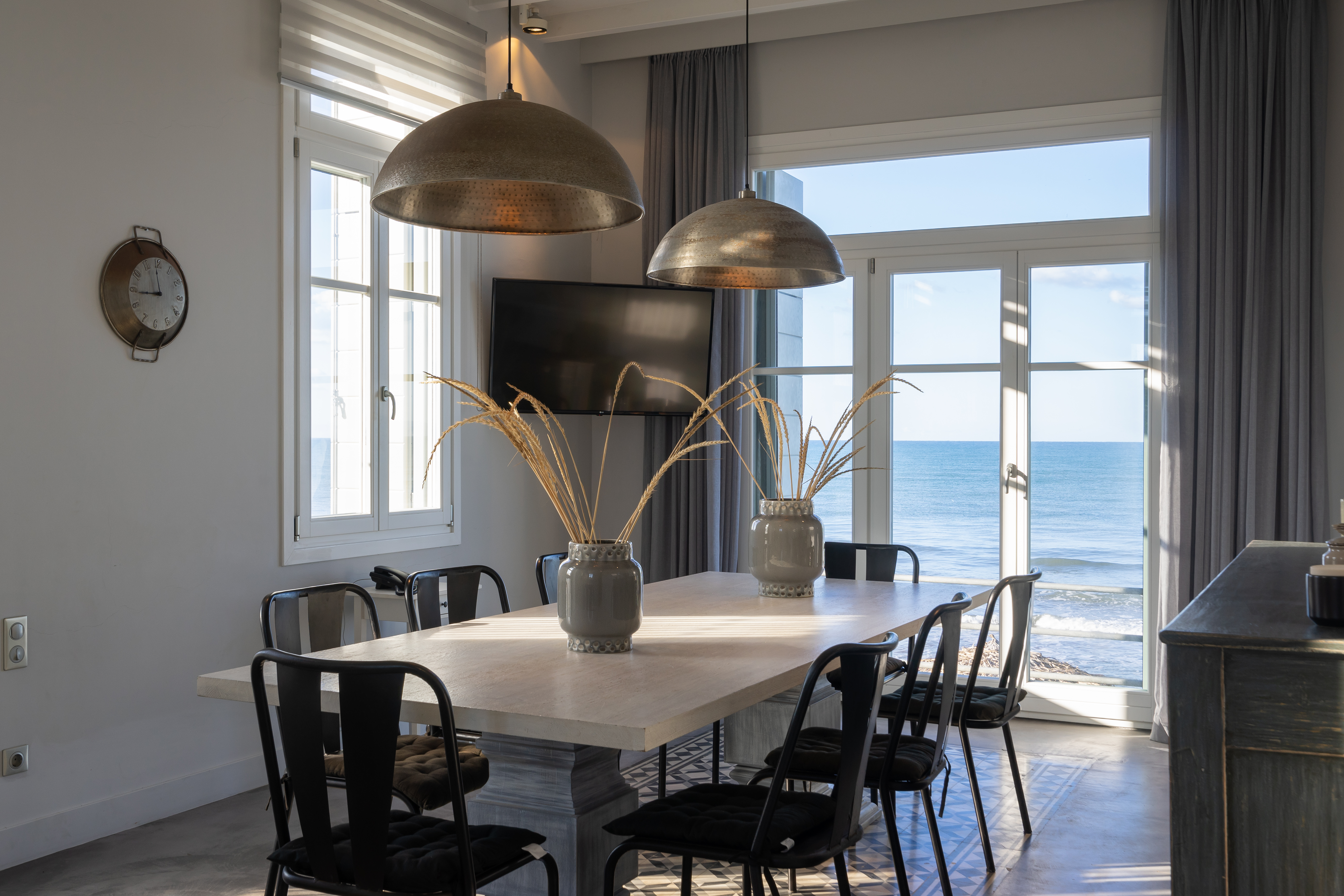 dexamenes villa dining area 3