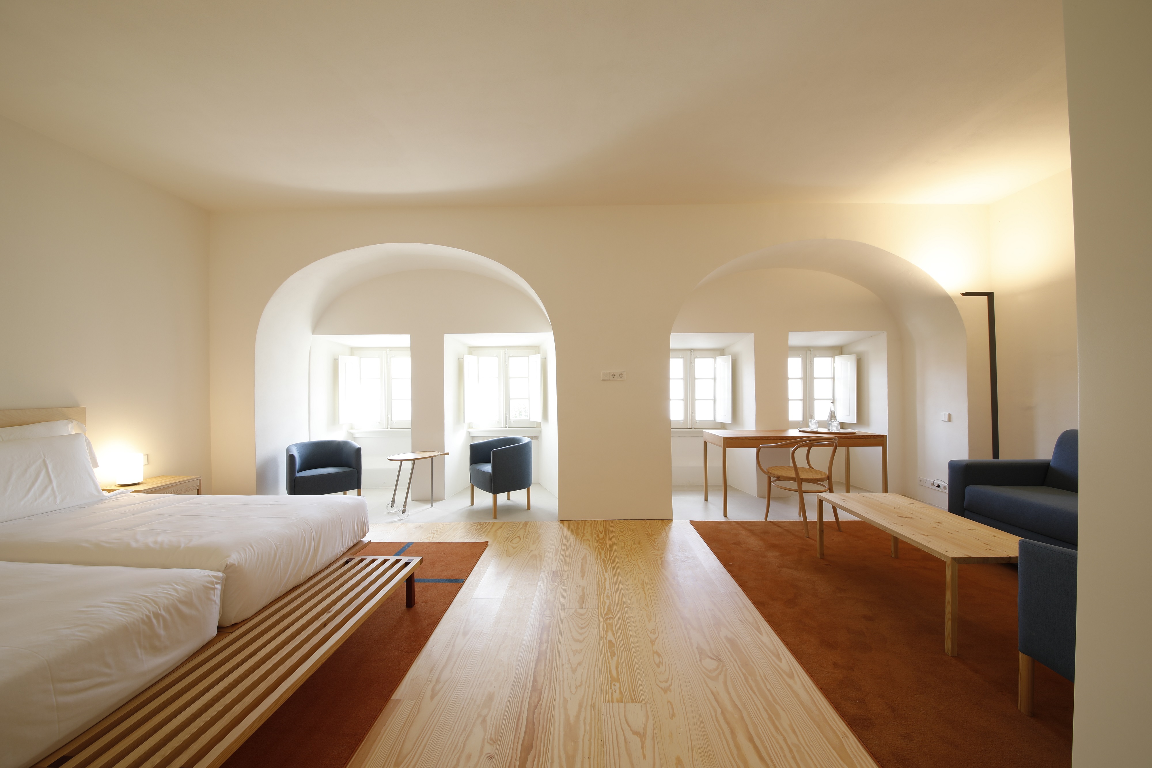 8 montebelo mosteiro alcobaca historic hotel quarto familiar twin 1