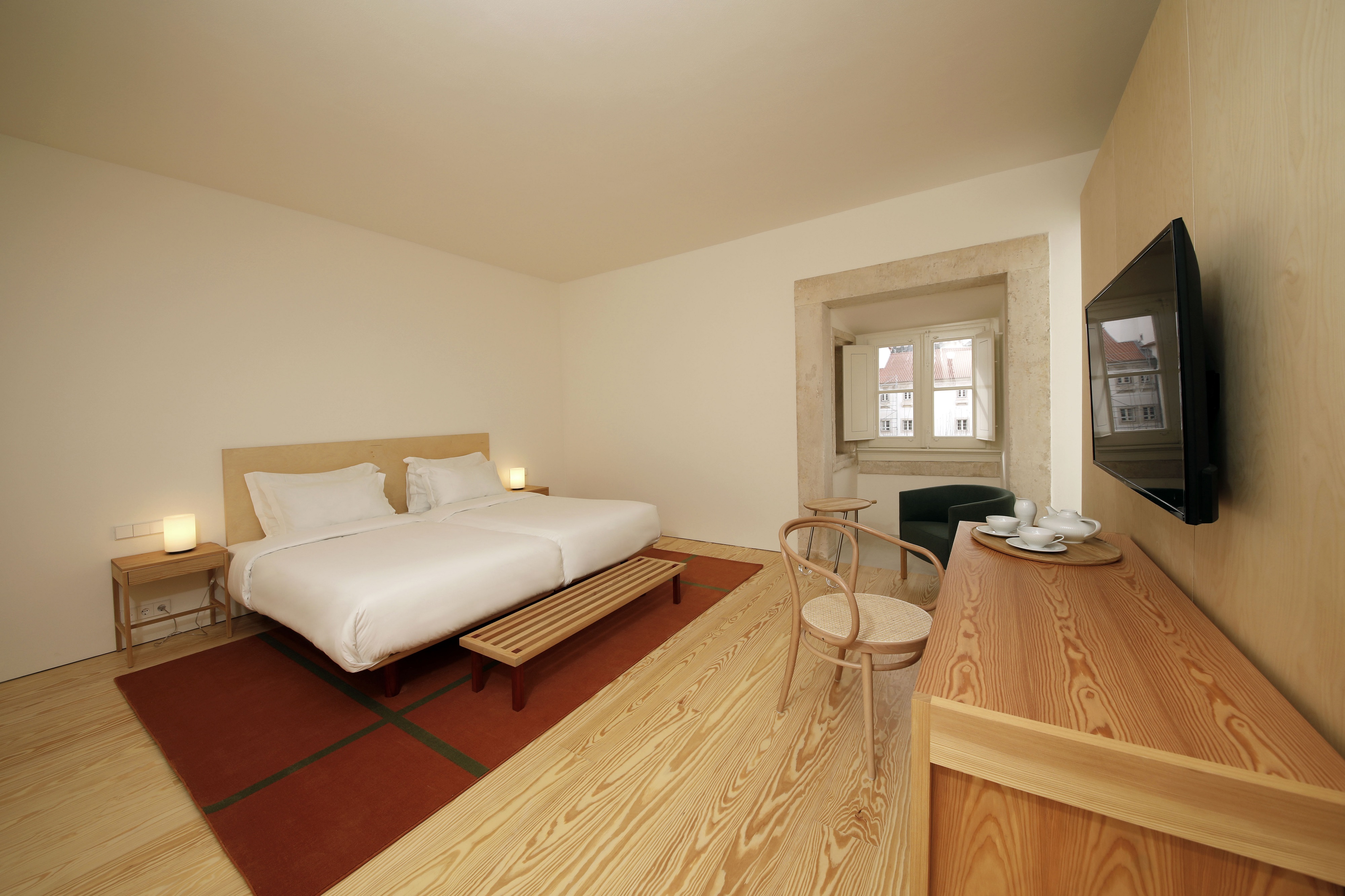 13 montebelo mosteiro alcobaca historic hotel quarto twin 1