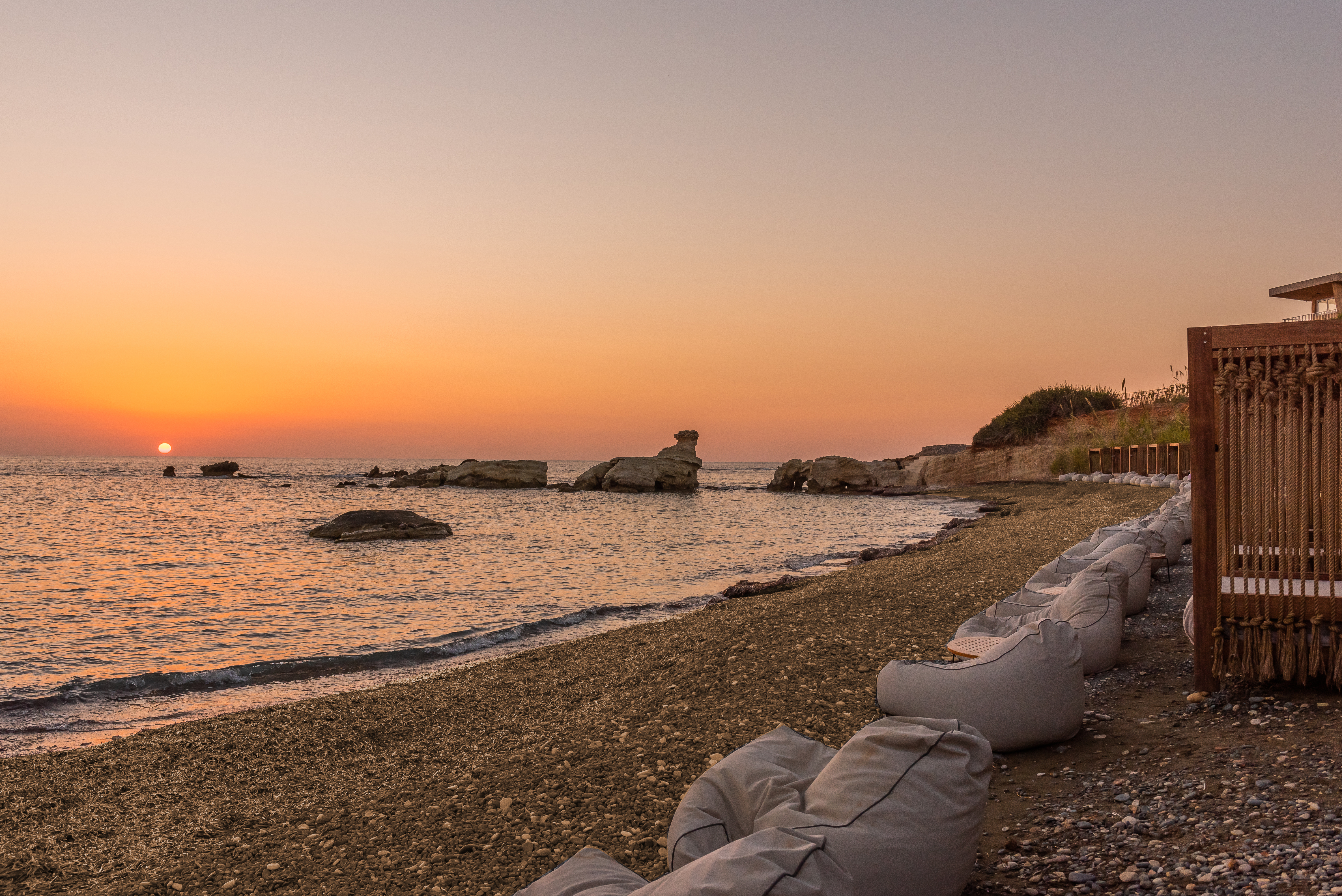 10 kohili beach at sunset