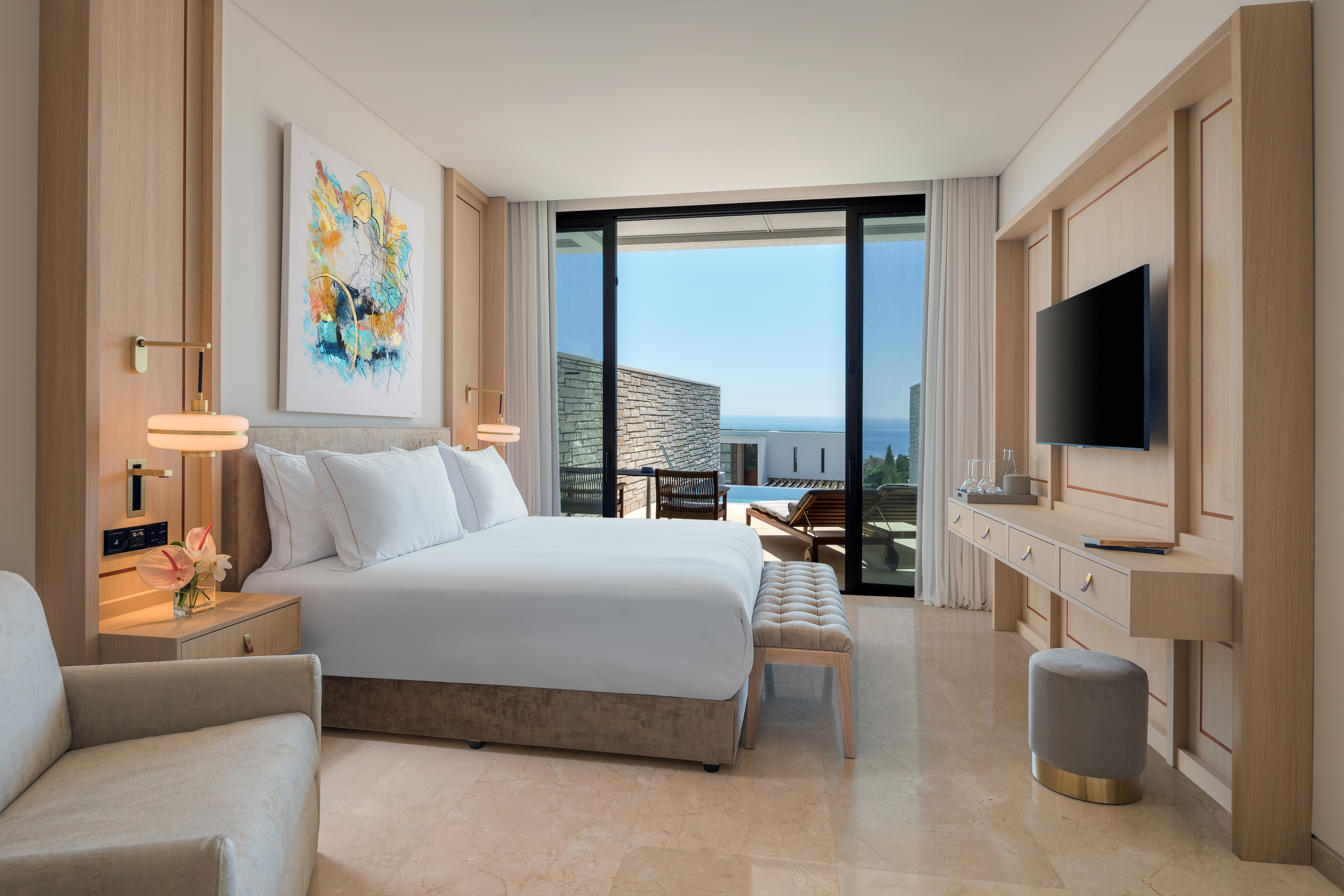 22 residence room with private pool bedroom