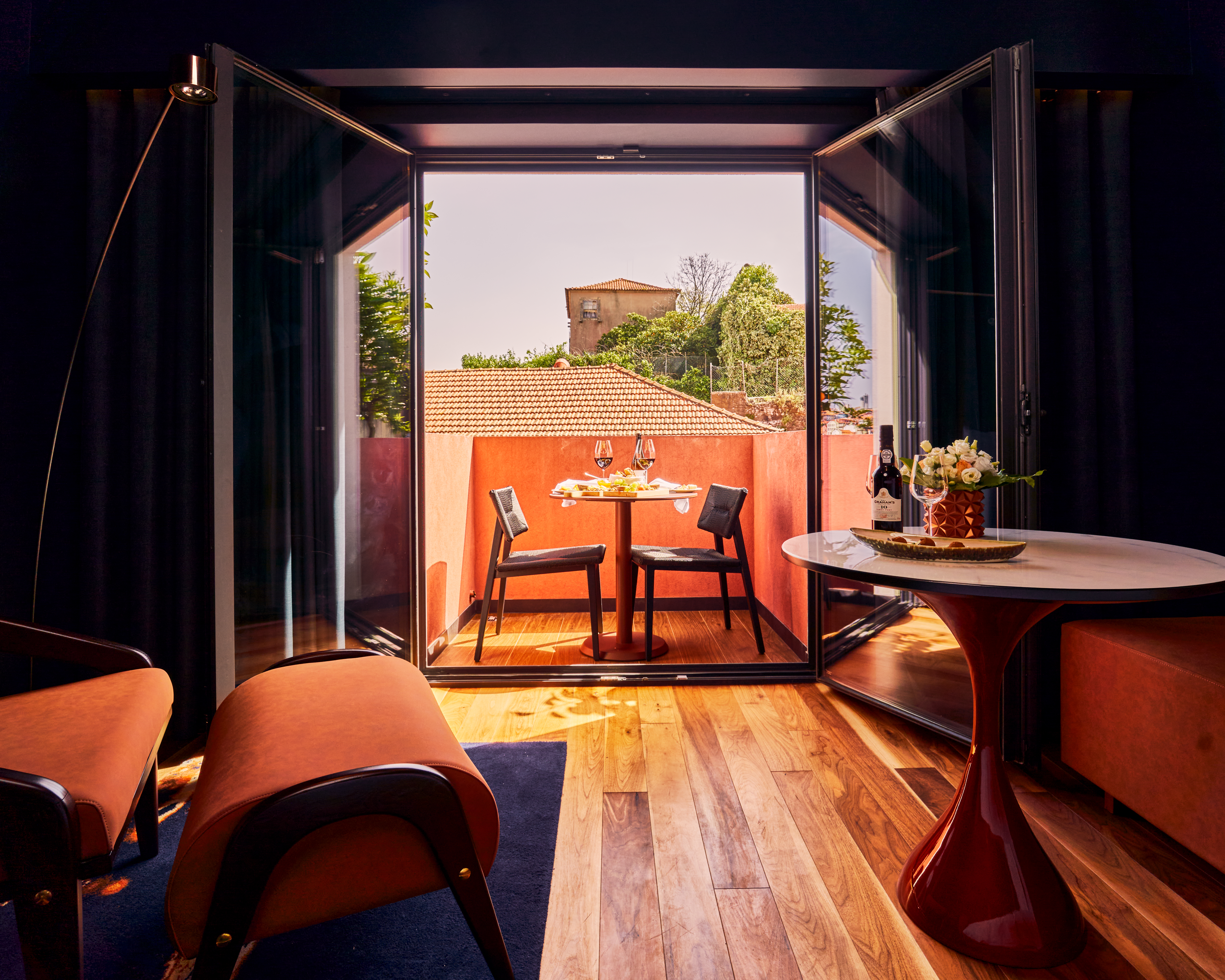 19 the lodge terras kamer