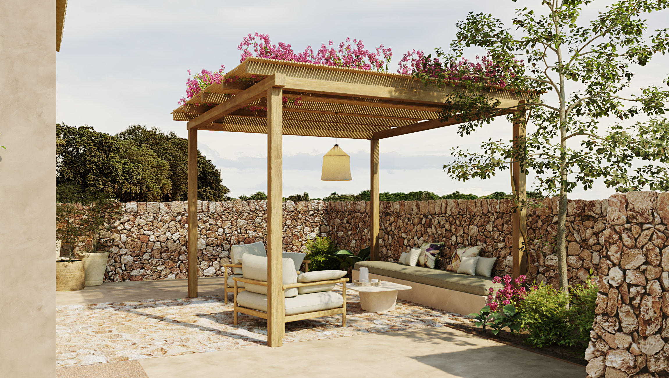 5 son vell garden junior suite terrace
