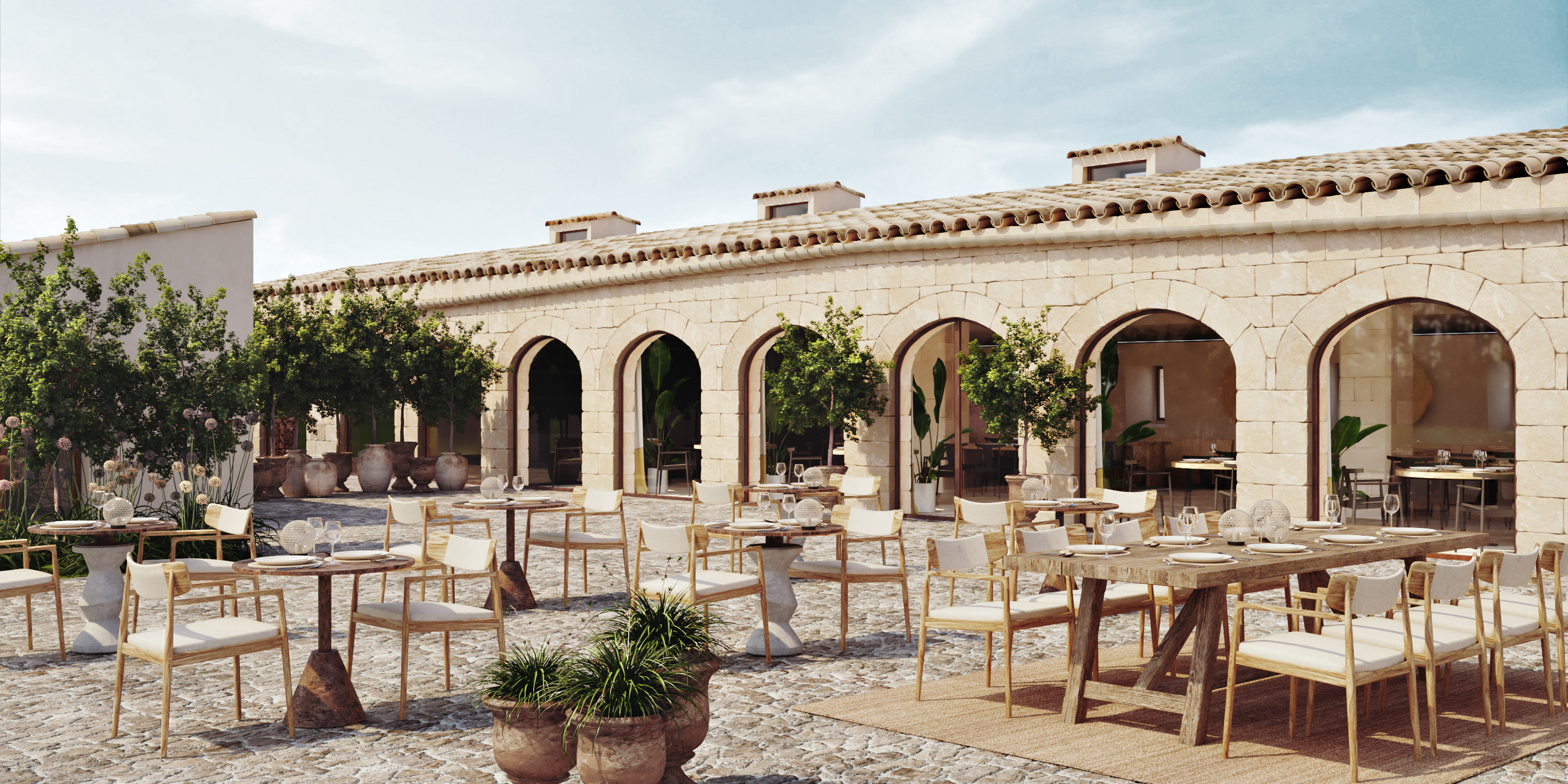 9 son vell restaurant outside 2