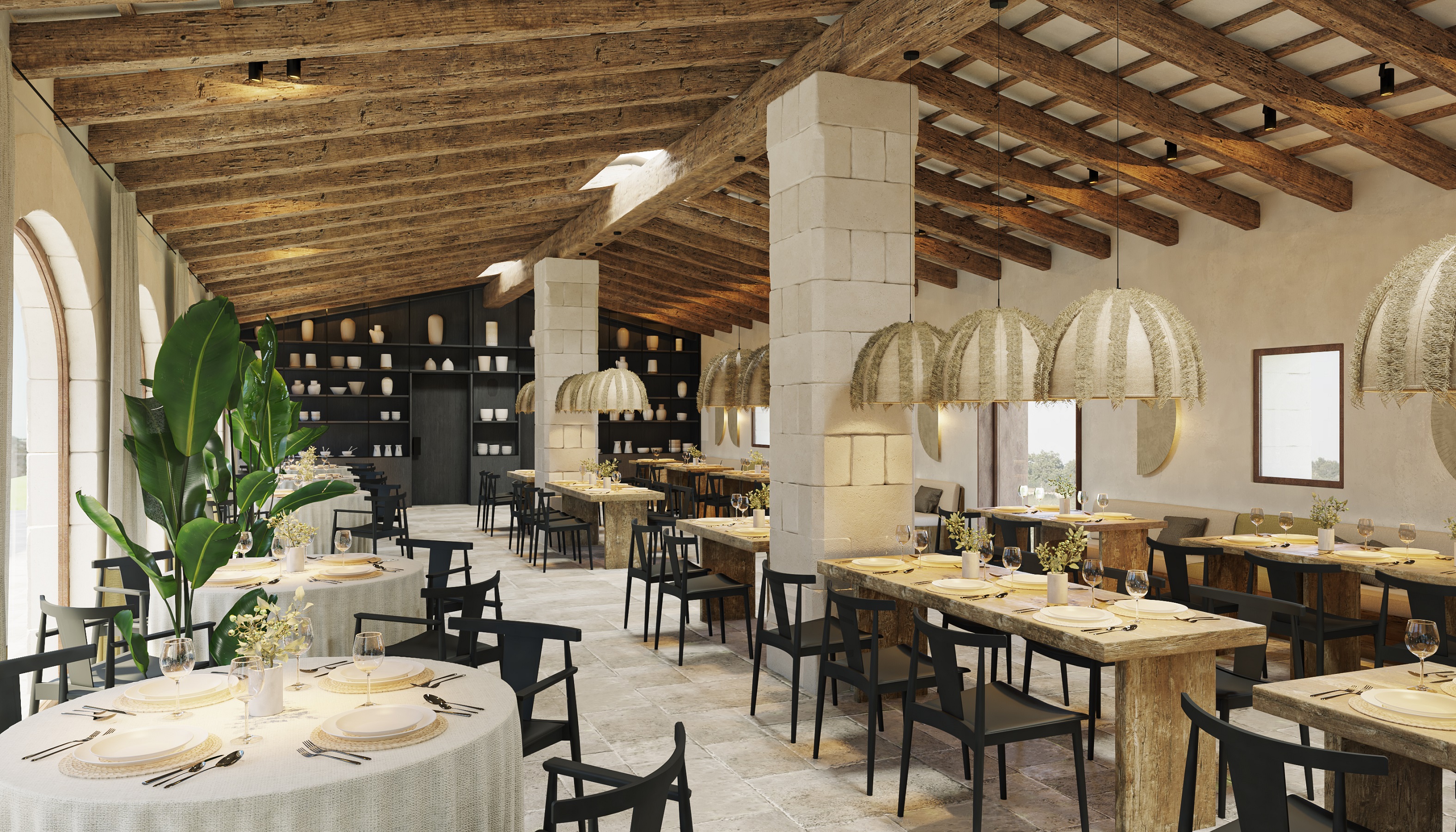 10 son vell restaurant inside