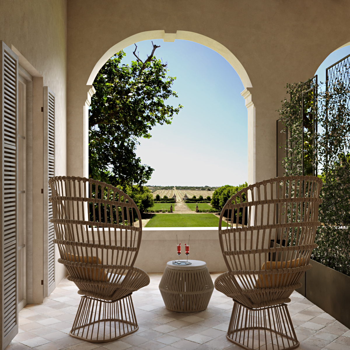 13 son vell terrace suite terrace