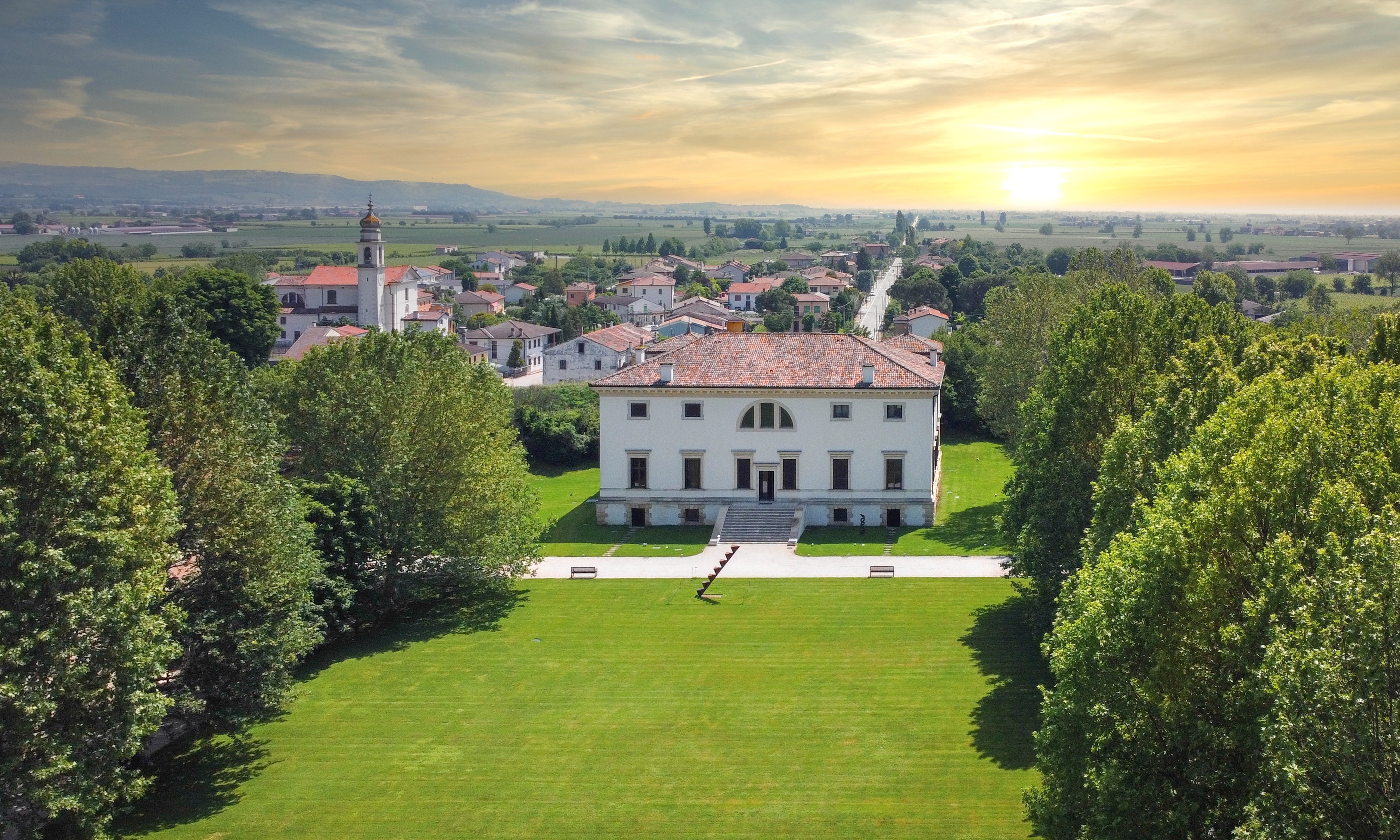 la barchessa di villa pisani 1
