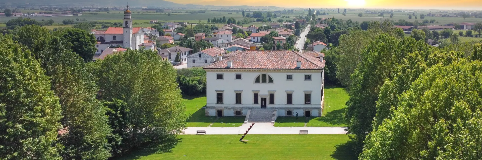 La Barchessa di Villa Pisani