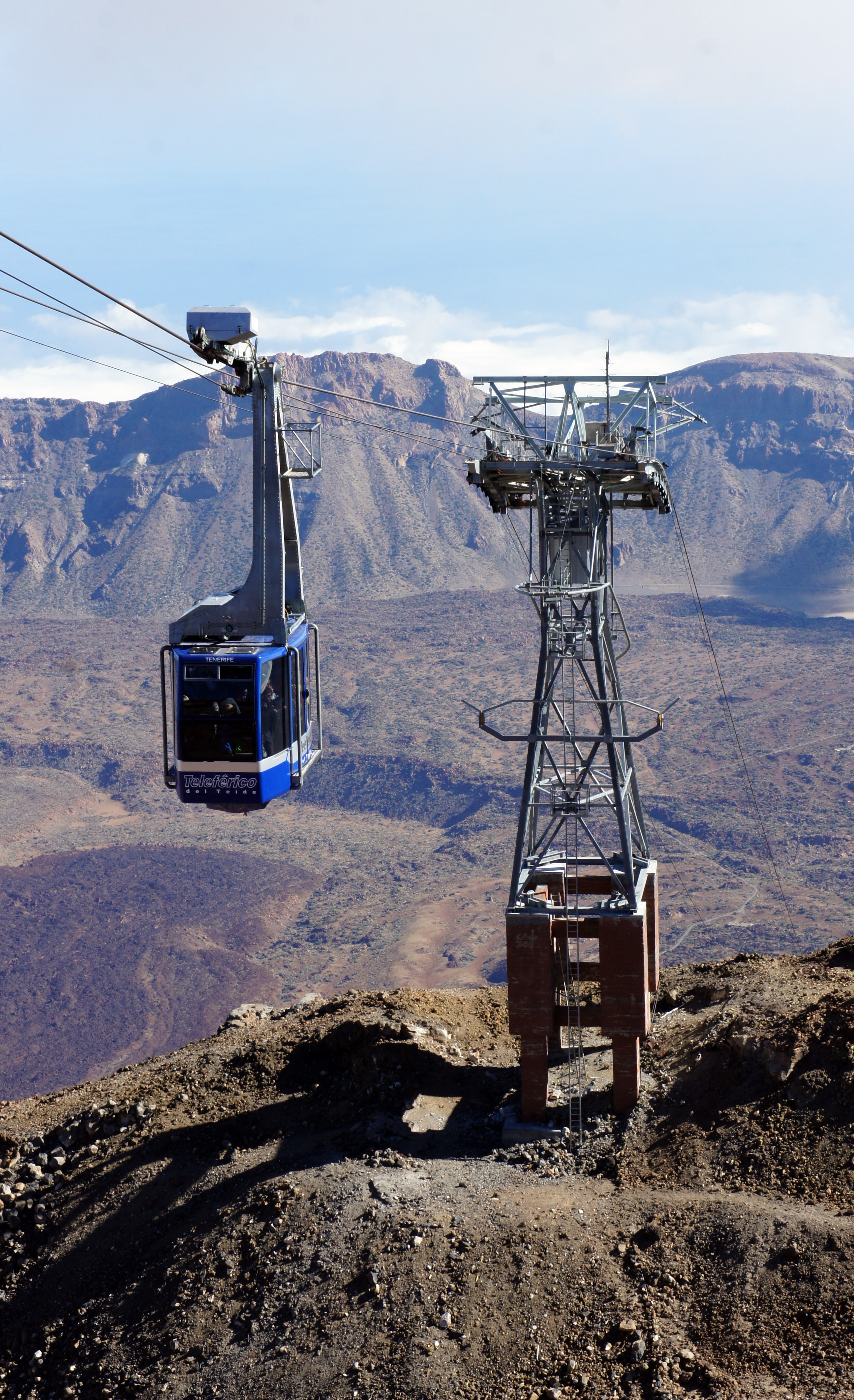 teleferico del teide el teide