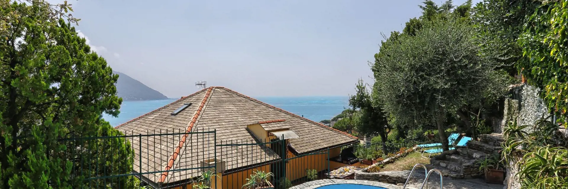 Villa’s Ligurië