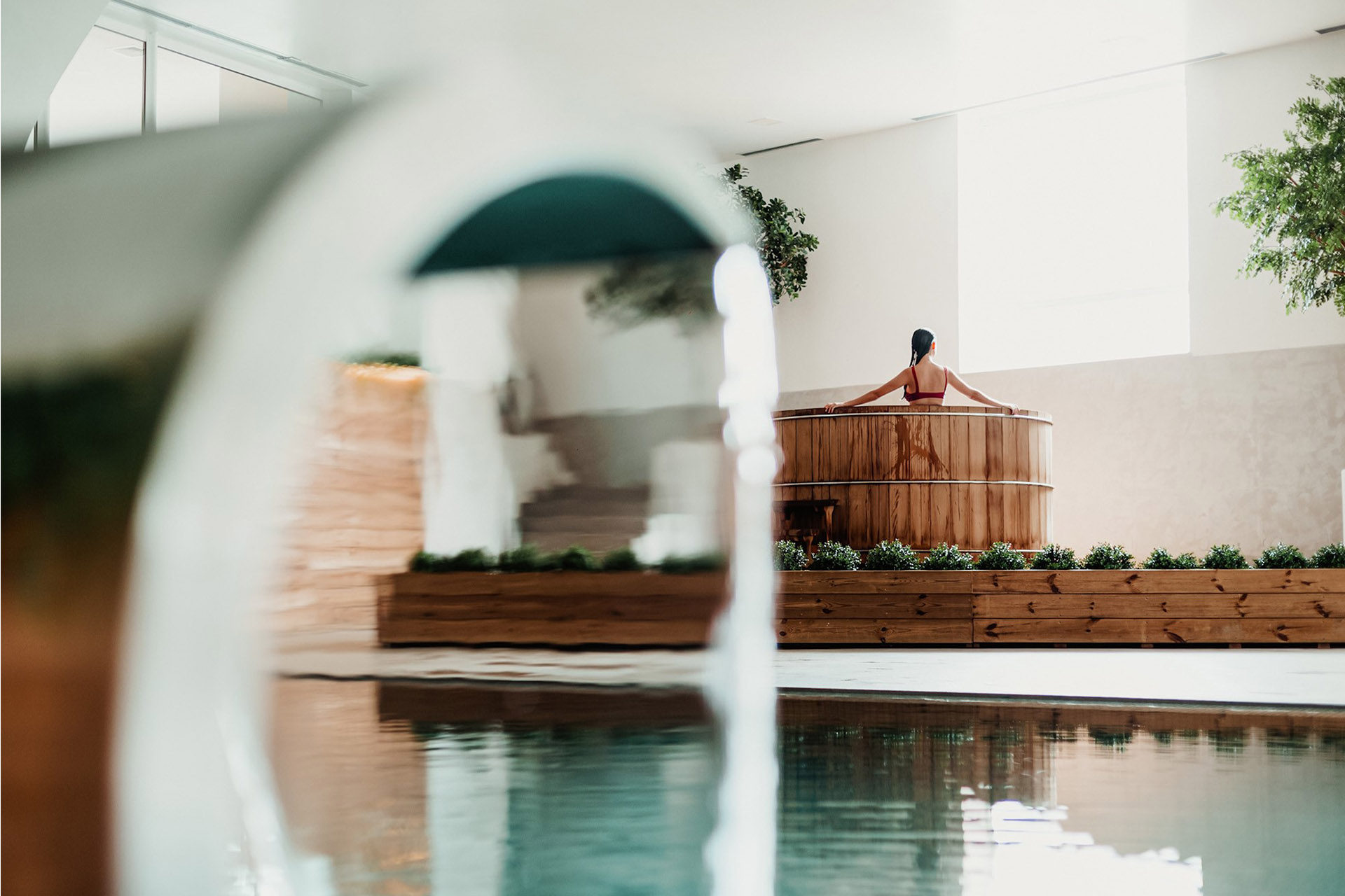 indoor pool