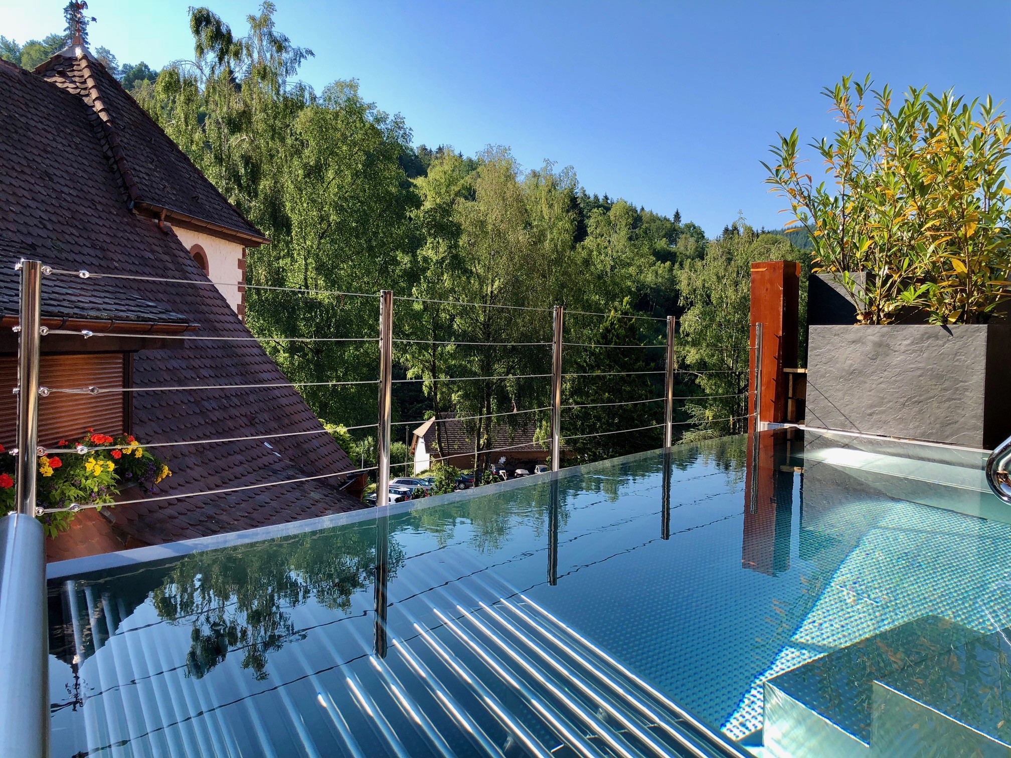 piscine famille la cheneaudiere spa en alsace 2