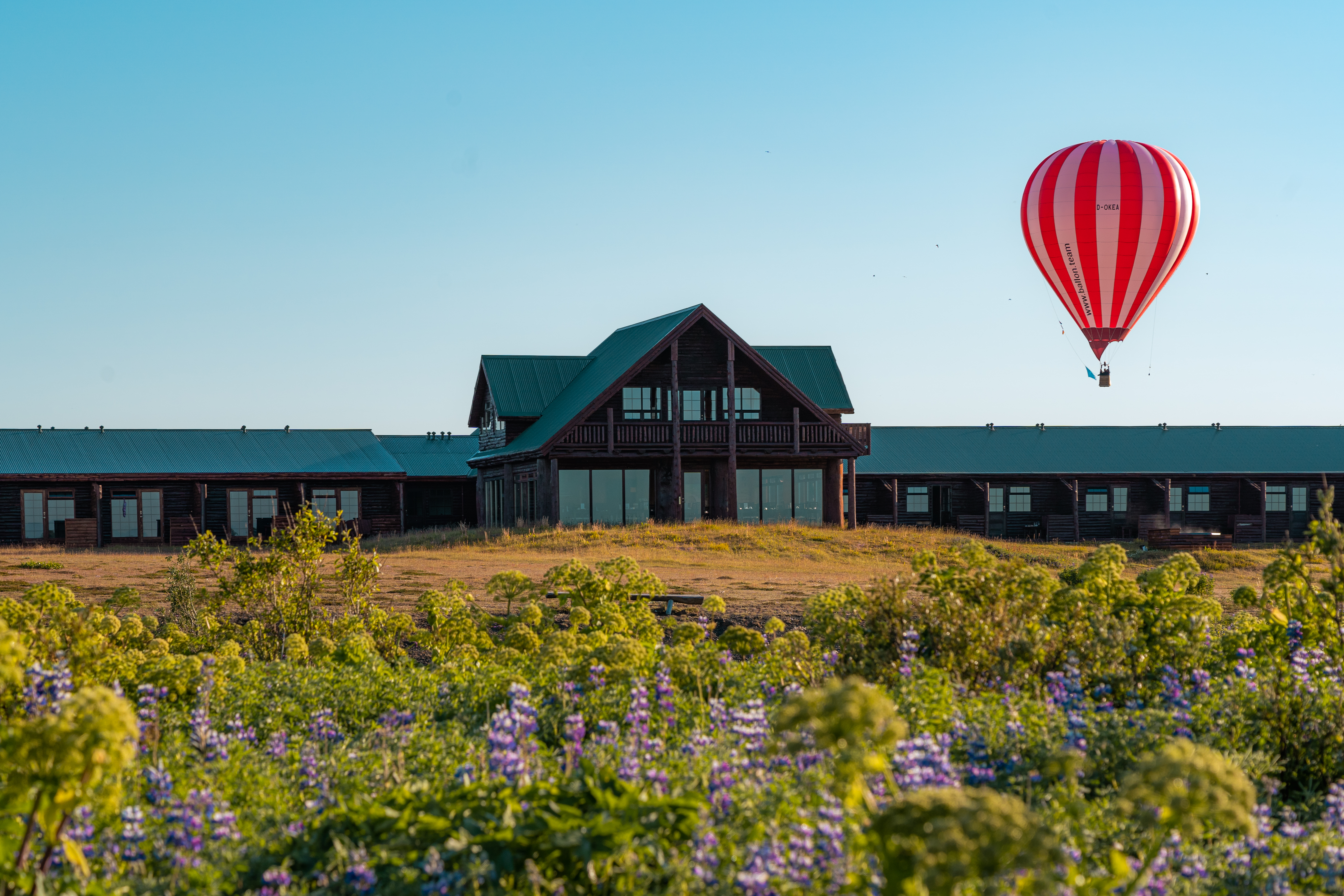 2 hotel ranga exterior luchtballon