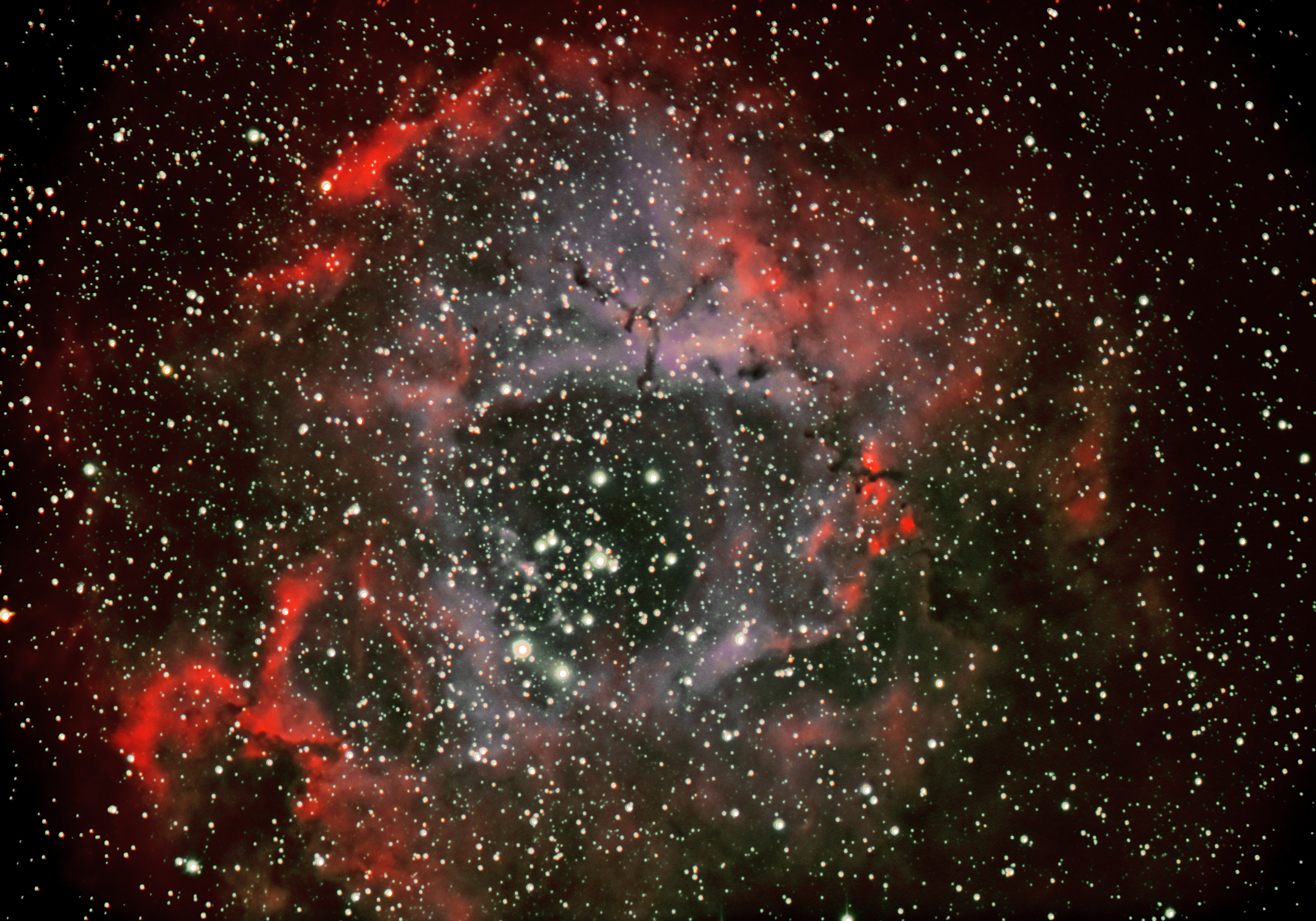 22 stargazing rosettenebula