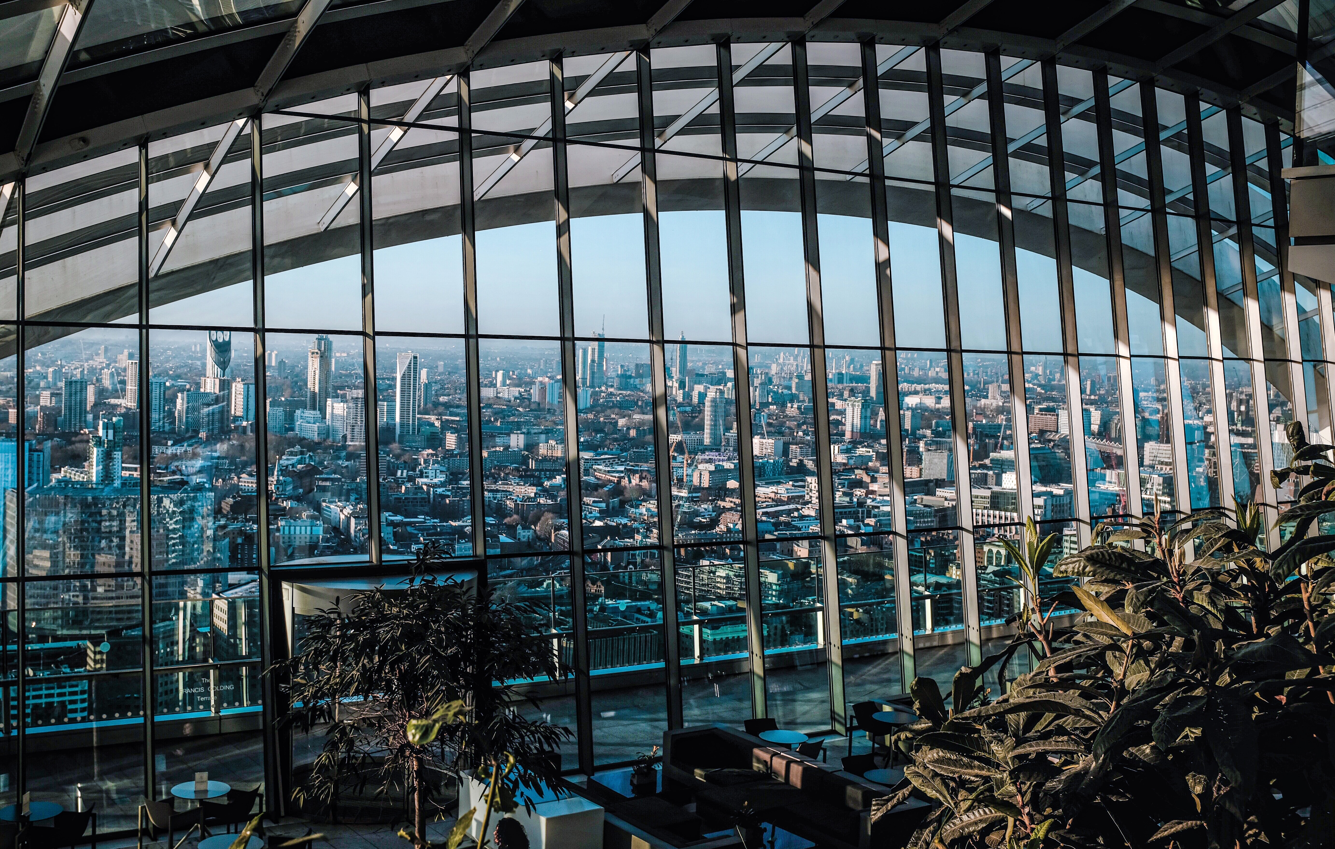 sky garden london