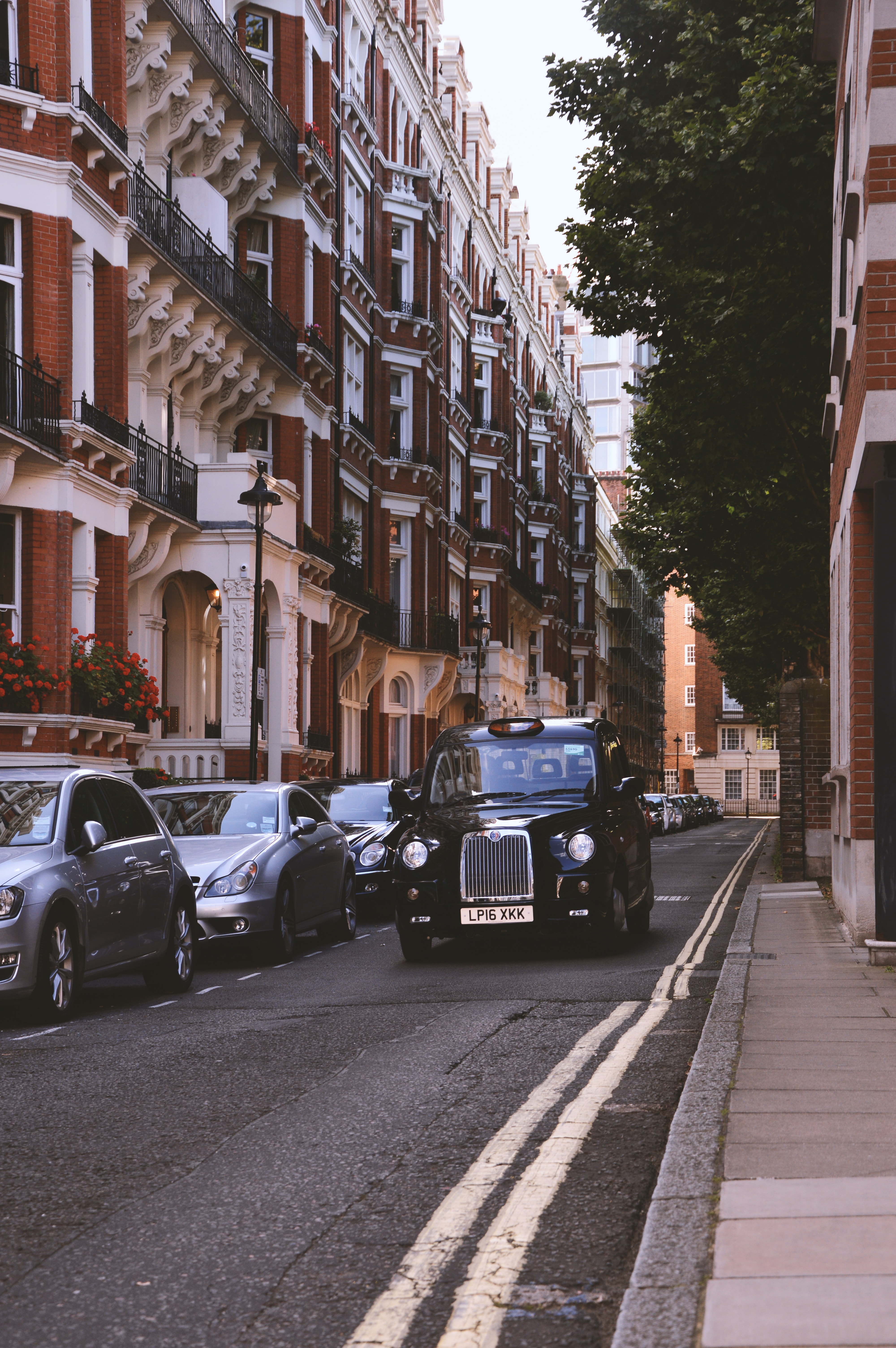 taxi in londen