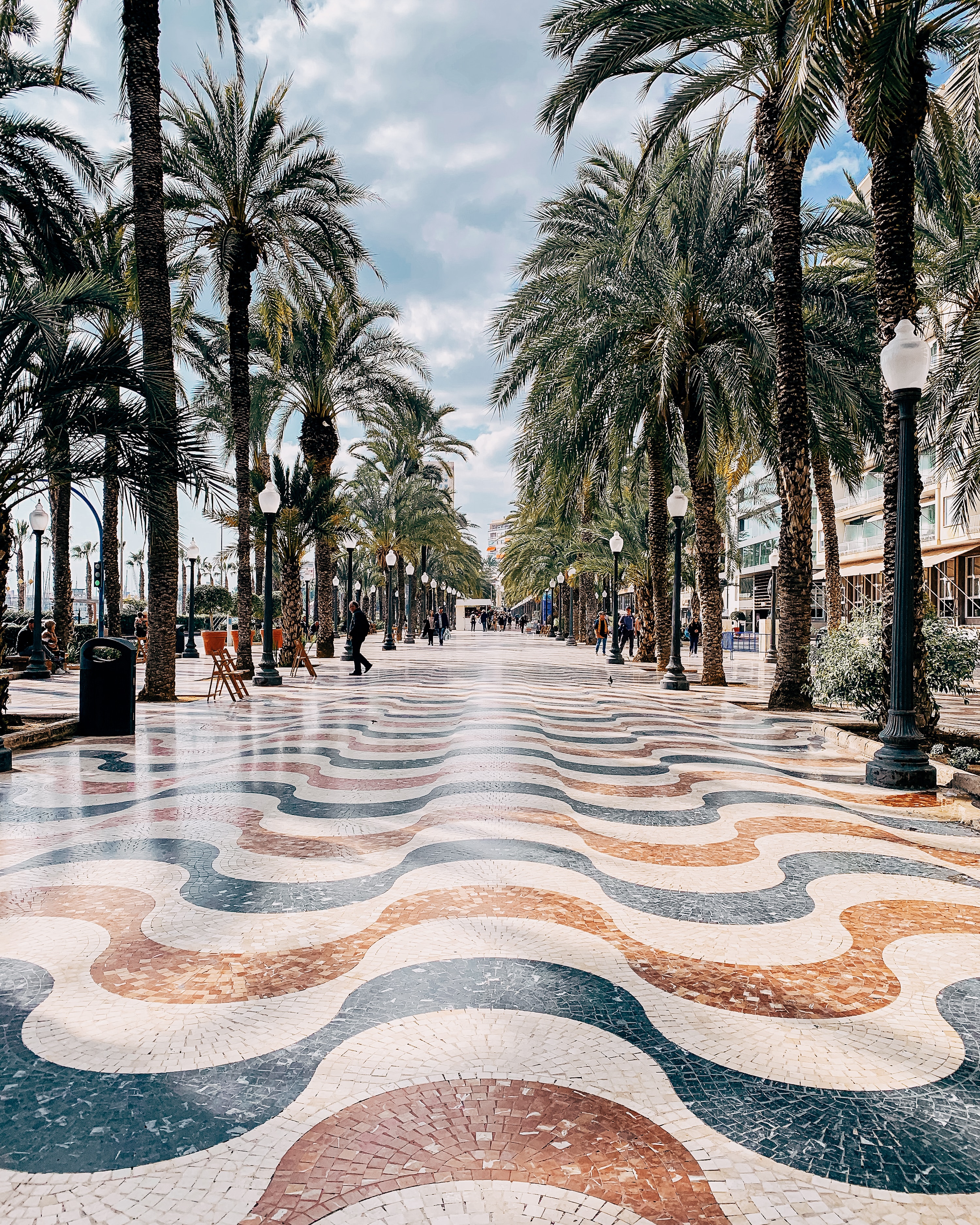 alicante stad spanje