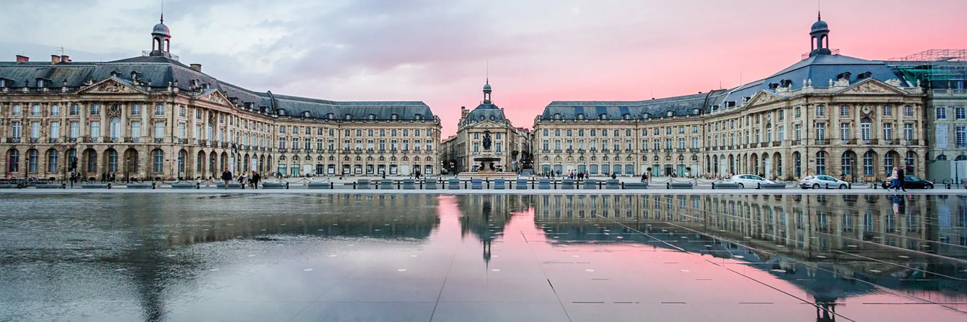 bordeaux france place de la bourse