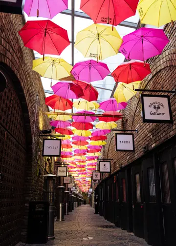 camden town umbrella s