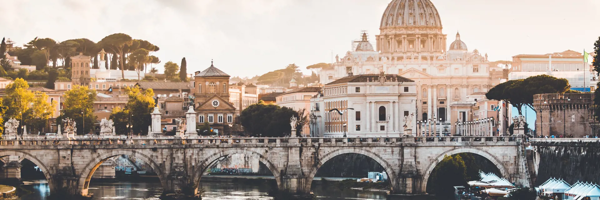 vaticaanstad in hartje rome