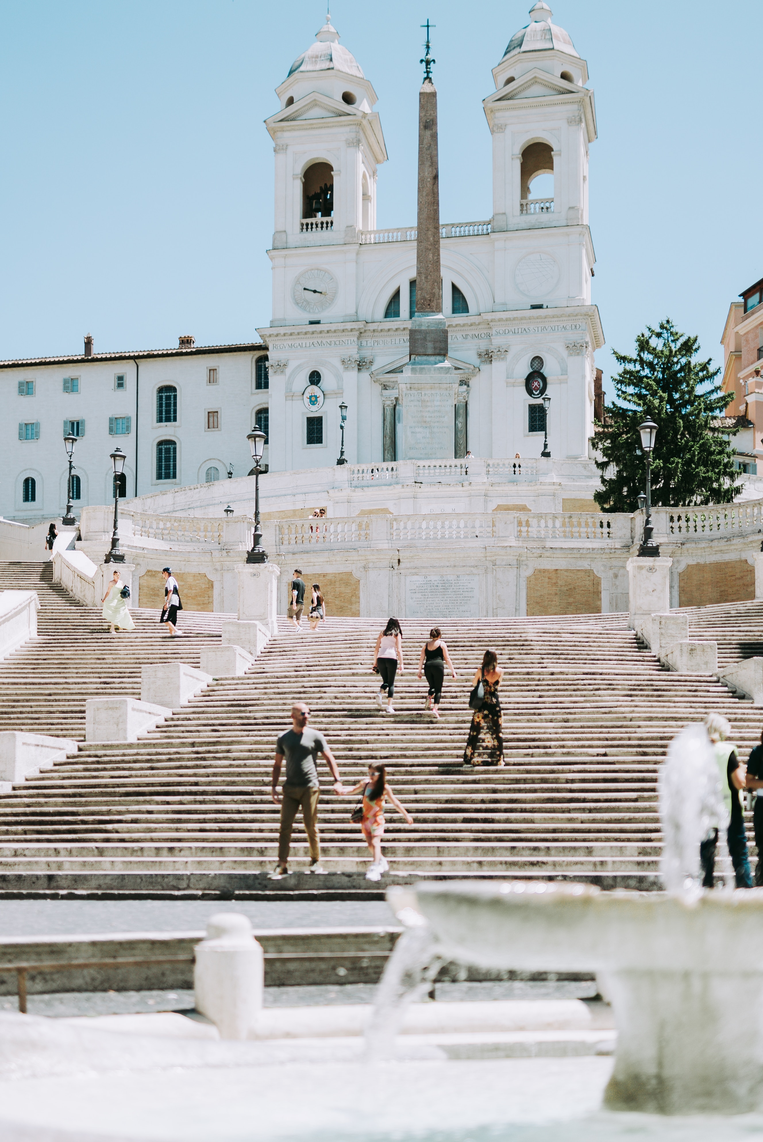 piazza di spagna