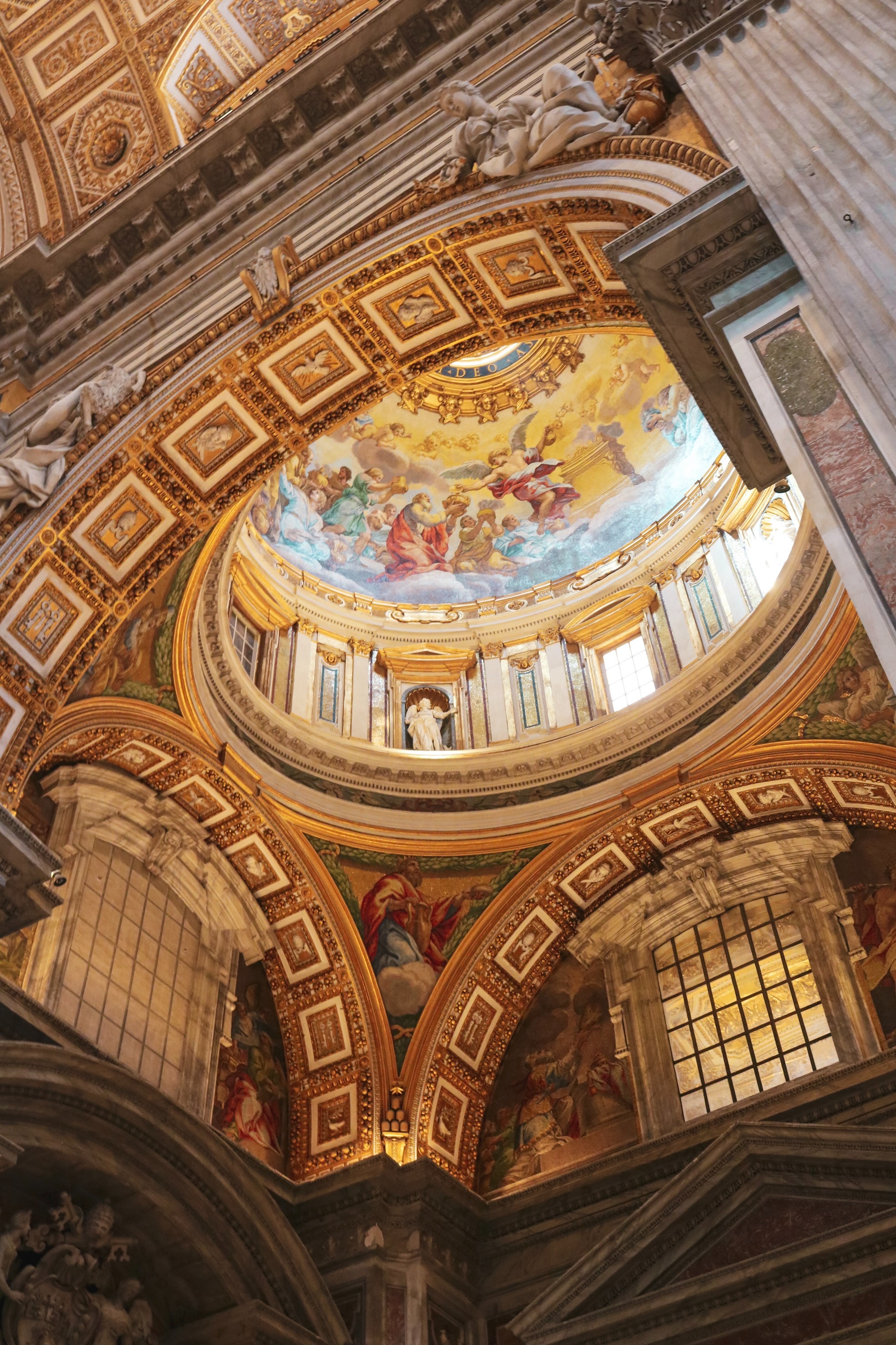 sint pietersbasiliek rome