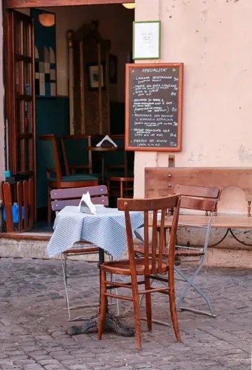 restaurant rome