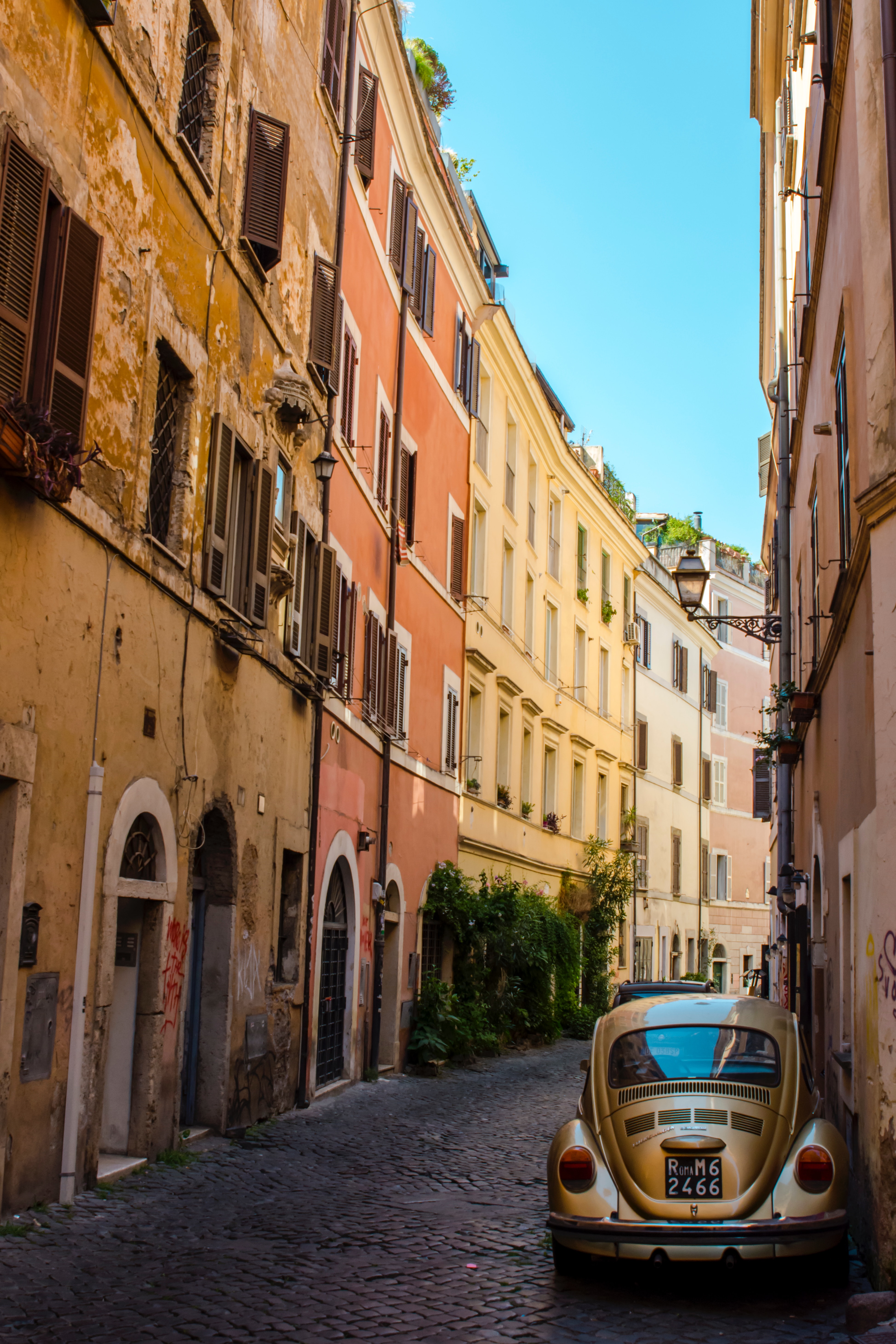 trastevere straatjes