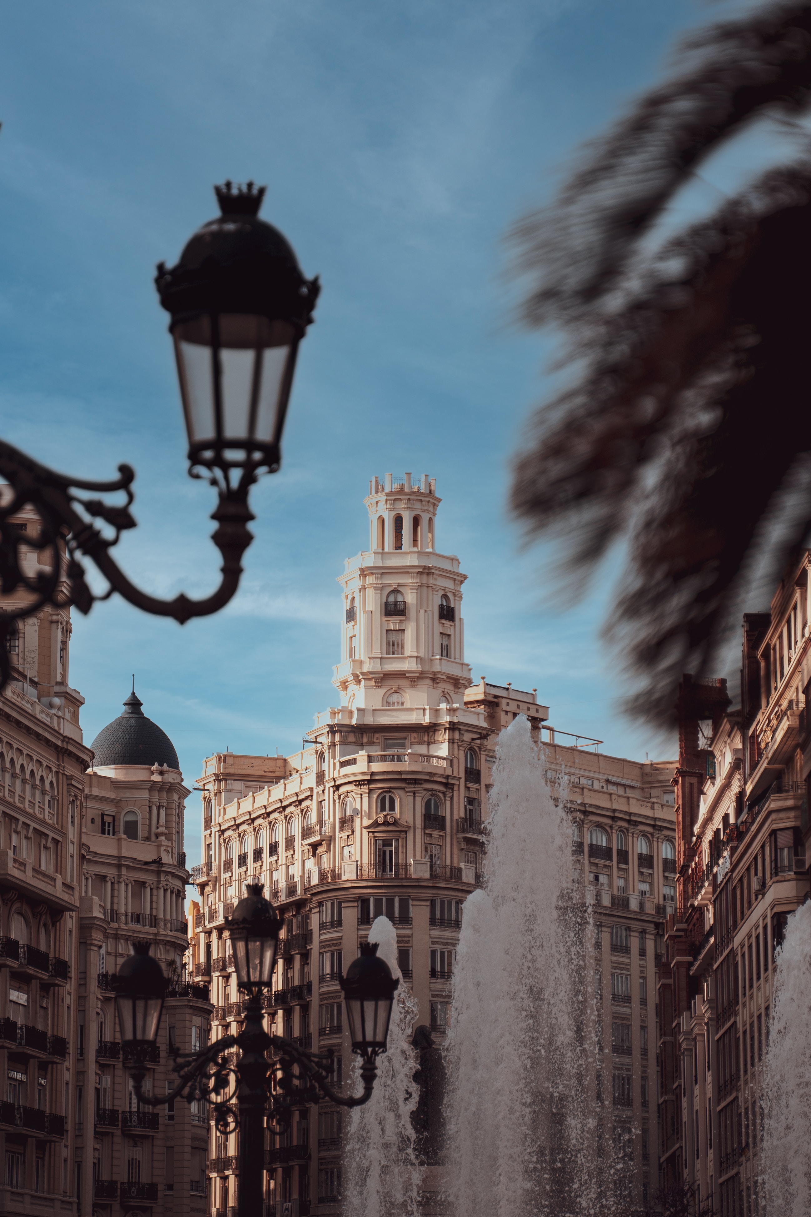 gebouw valencia