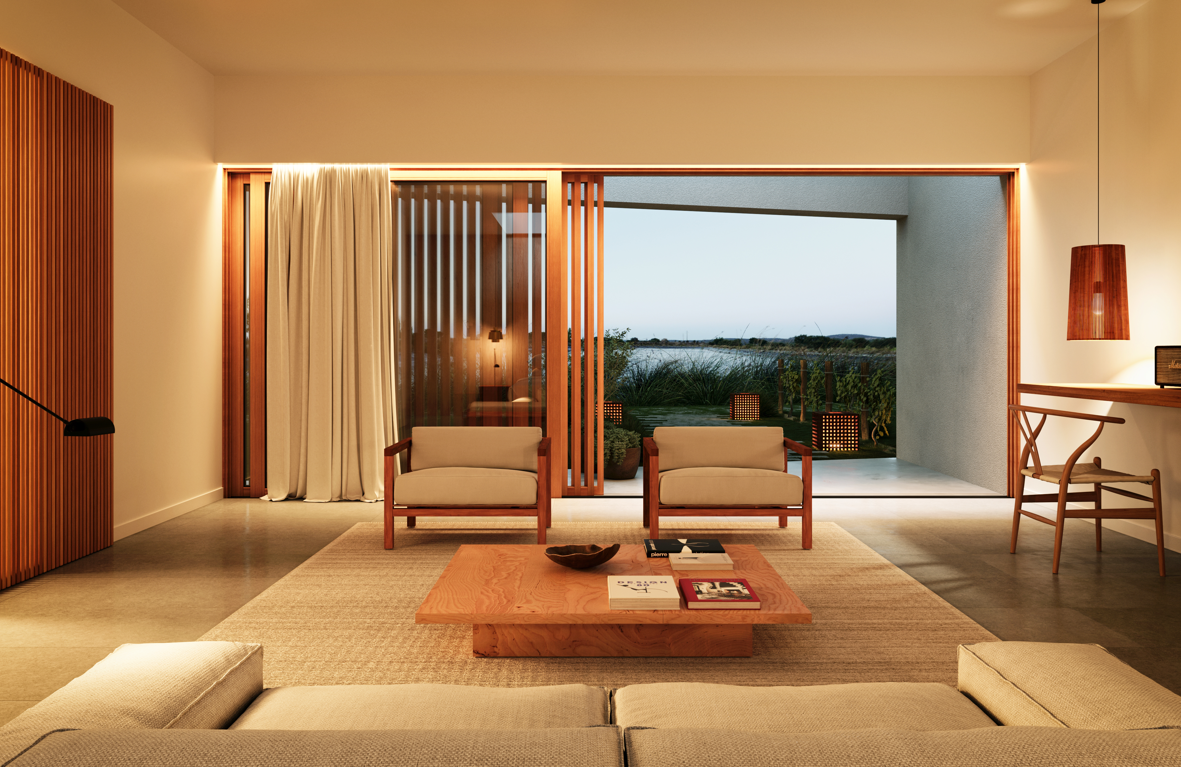 5 l and vineyards sky lake suite interior