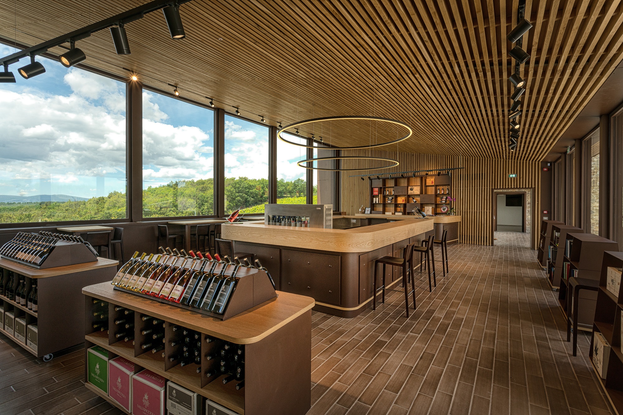 vallepicciola wine shop
