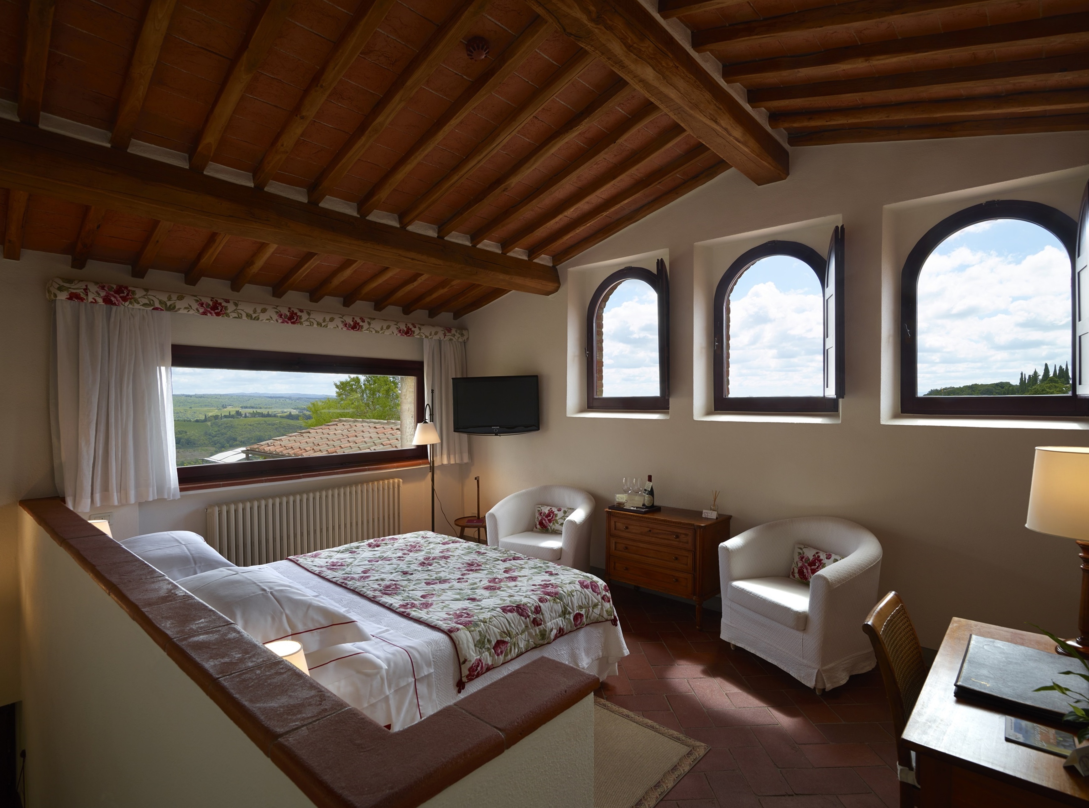 hotel le fontanelle classic room