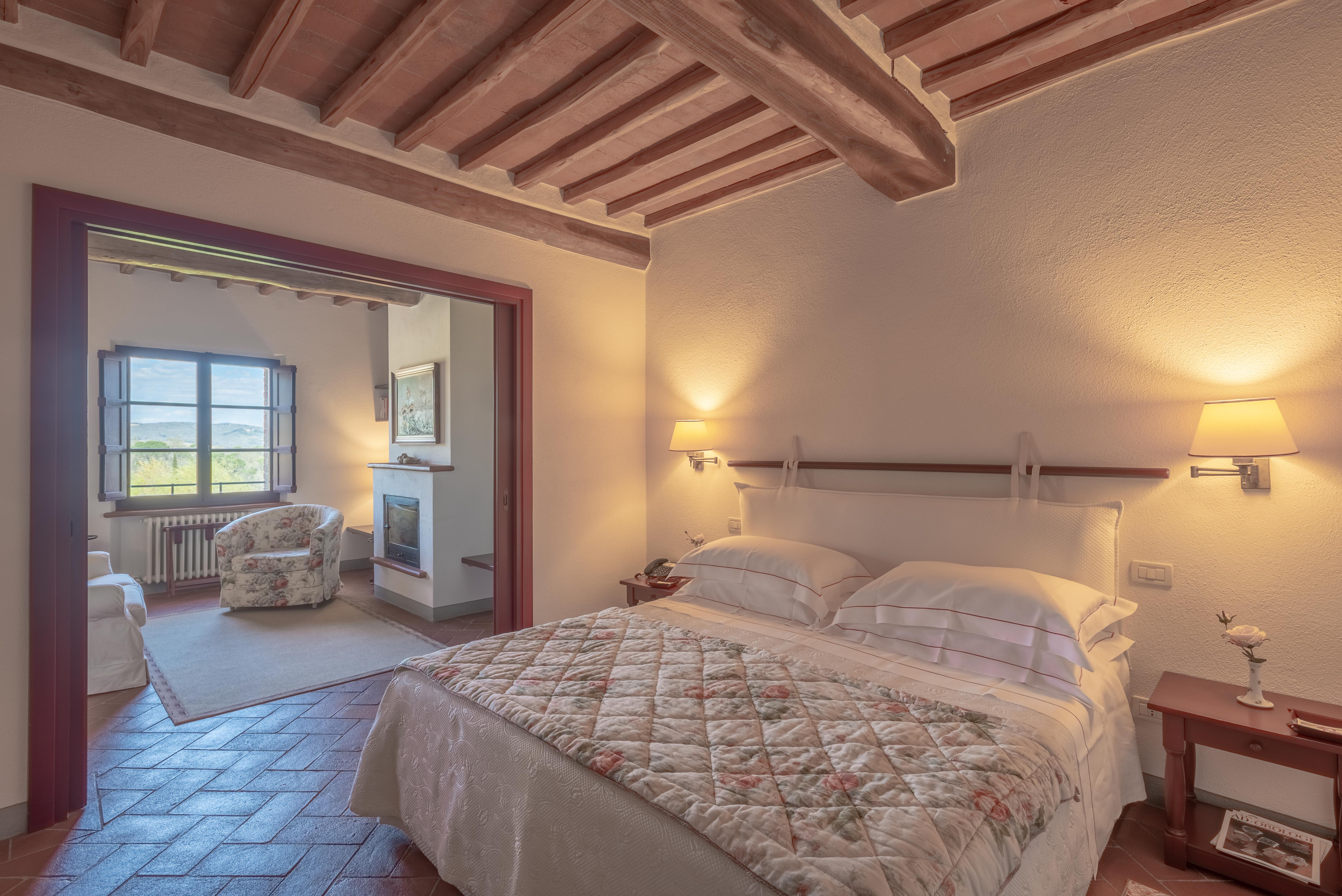 hotel le fontanelle deluxe room