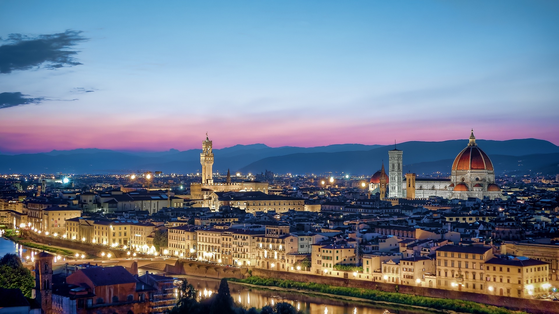 firenze stad view