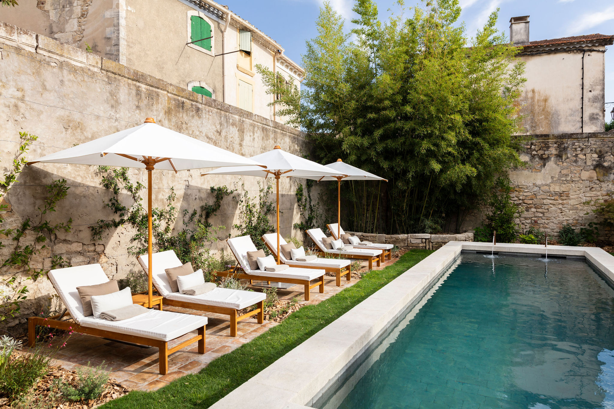 24 maison salix zwembad