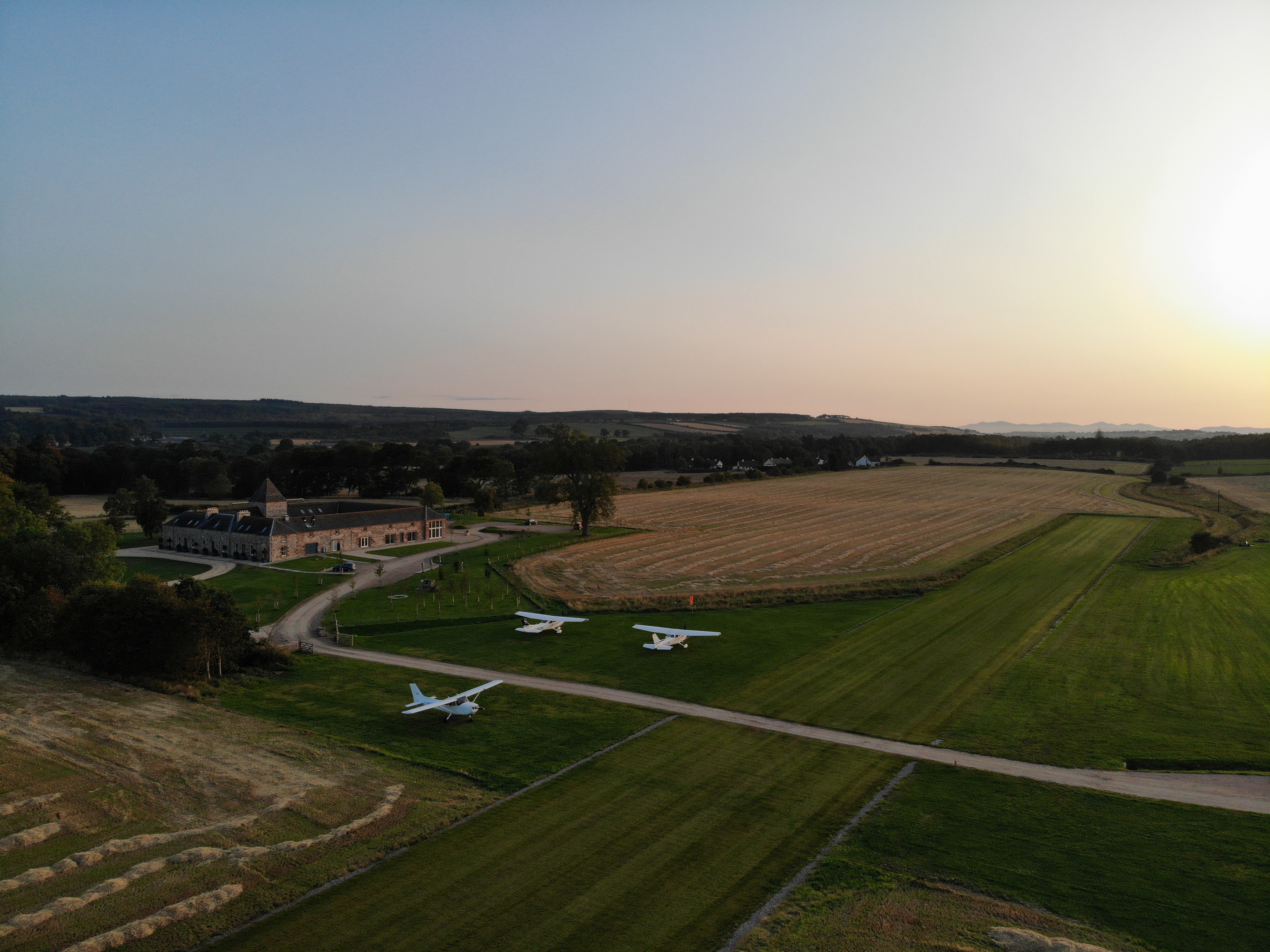 19 nh mains runway